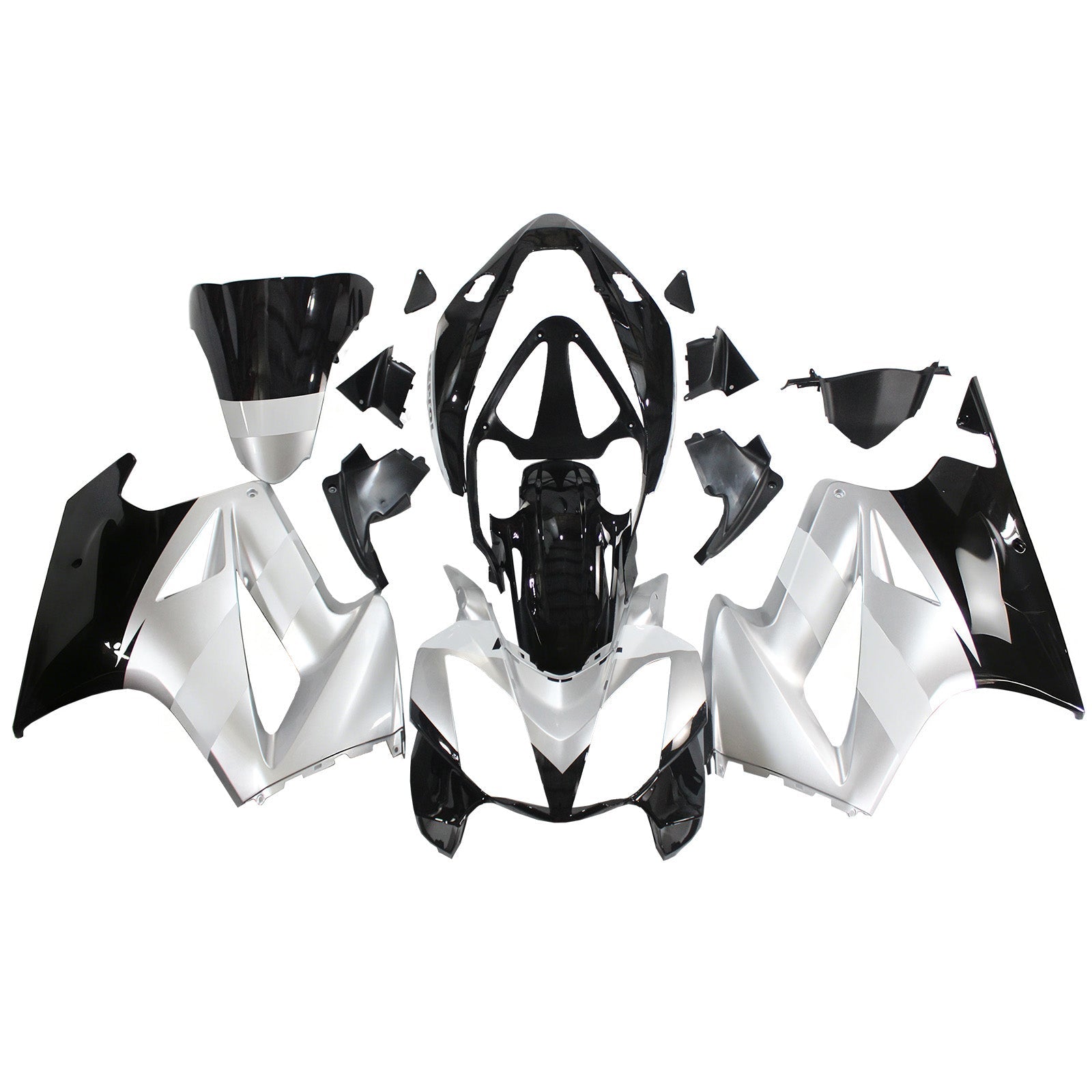 2002-2012 Honda VFR800 Injection ABS Plastic Bodywork Fairing #8