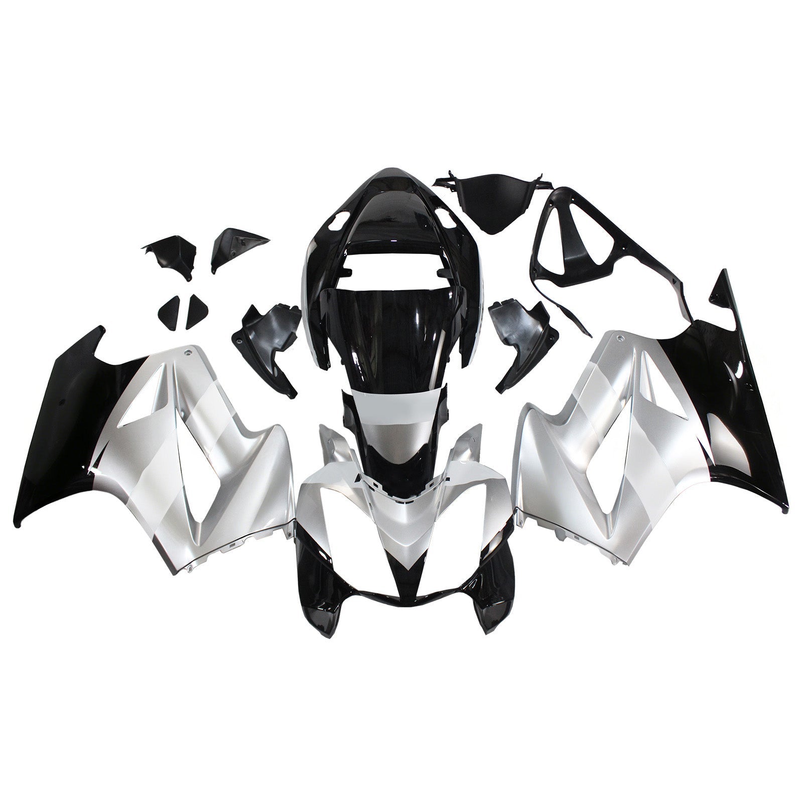 2002-2012 Honda VFR800 Injection ABS Plastic Bodywork Fairing #8