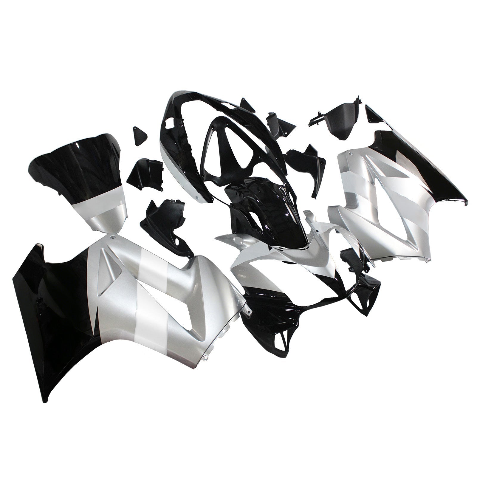2002-2012 Honda VFR800 Injection ABS Plastic Bodywork Fairing #8