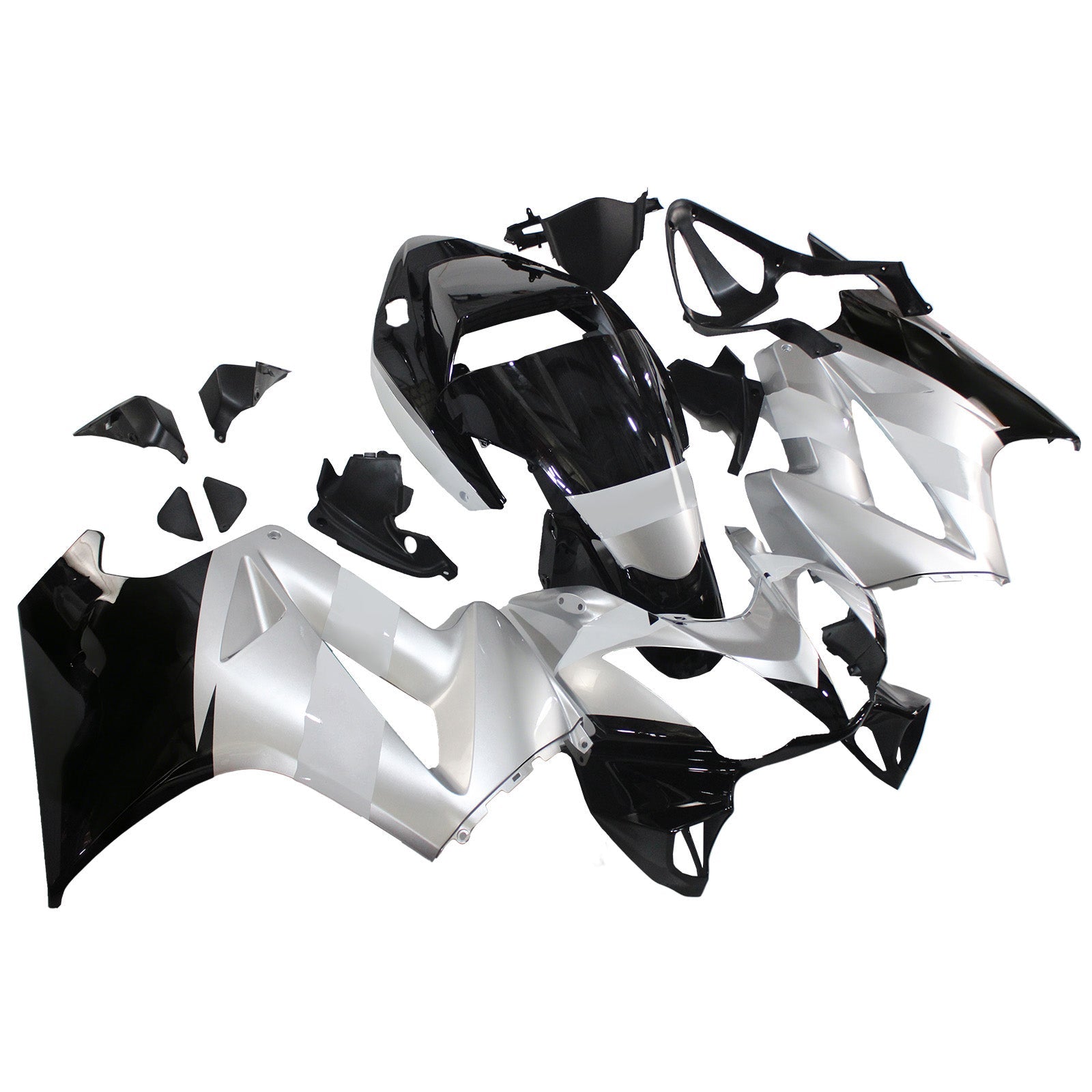 2002-2012 Honda VFR800 Injection ABS Plastic Bodywork Fairing #8