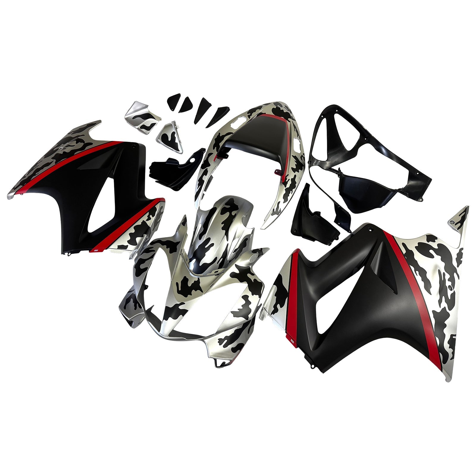 Injection ABS Plastic Bodywork Fairing Fit For Honda VFR800 2002-2012