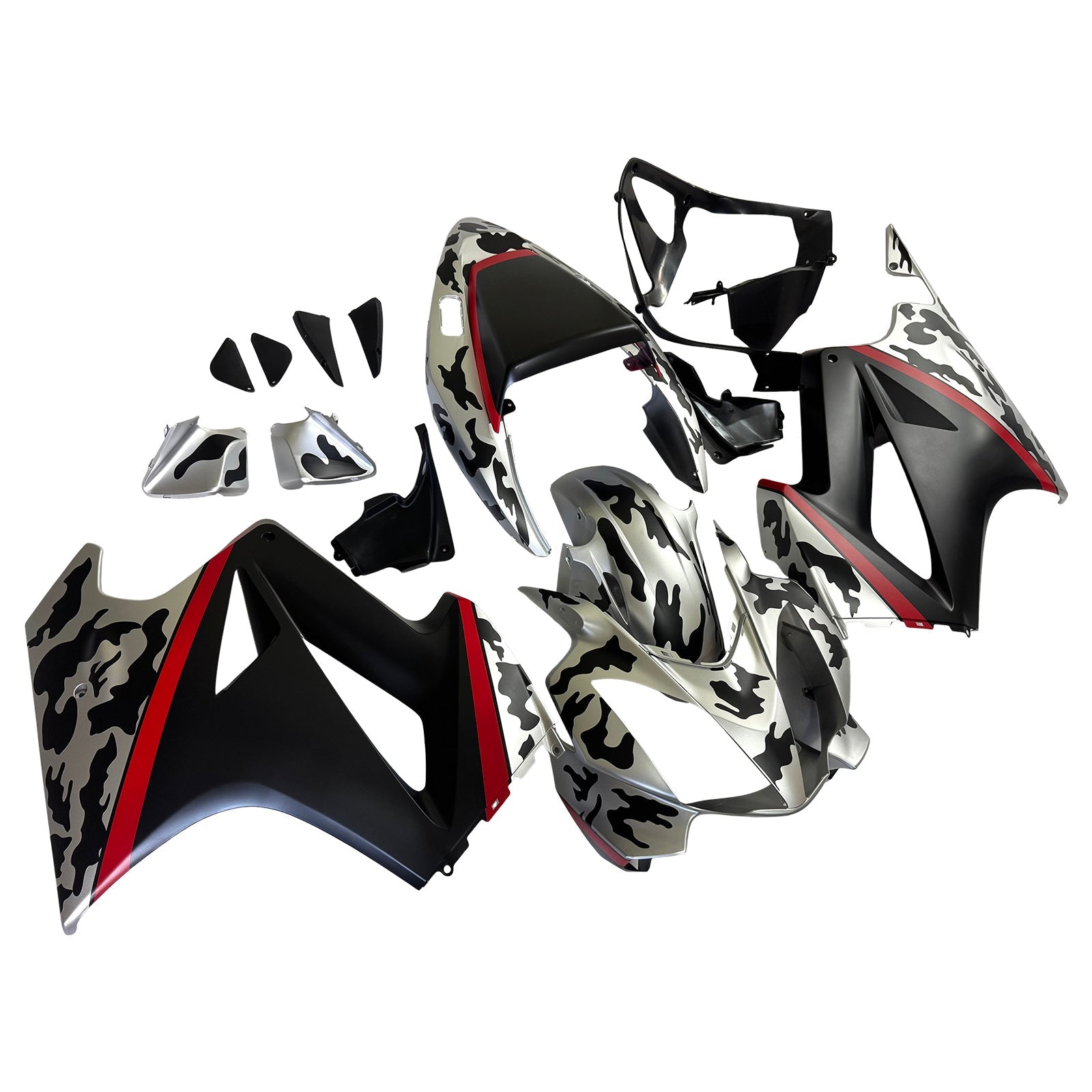 Injection ABS Plastic Bodywork Fairing Fit For Honda VFR800 2002-2012