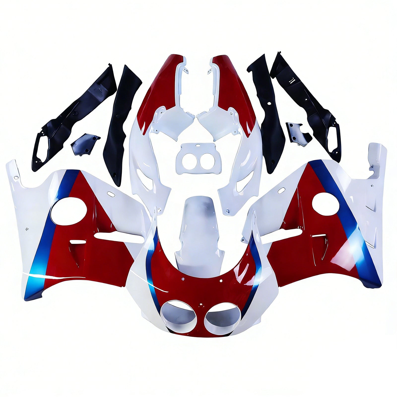 1990-1998 Honda CBR250RR MC22 Injection Fairing Kit Bodywork Plastic ABS