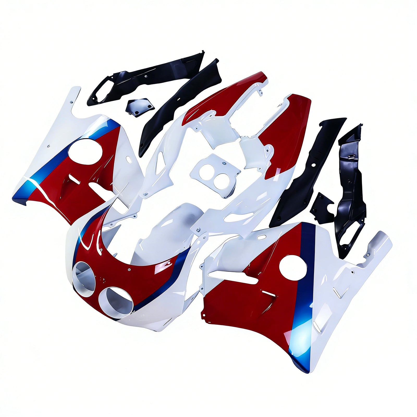 1990-1998 Honda CBR250RR MC22 Injection Fairing Kit Bodywork Plastic ABS