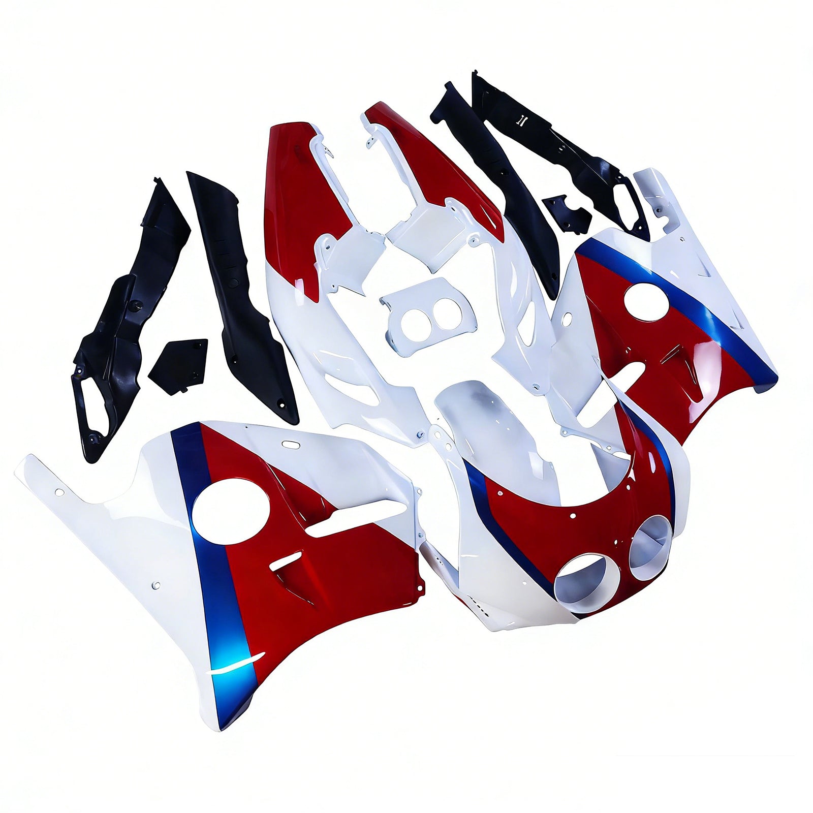1990-1998 Honda CBR250RR MC22 Injection Fairing Kit Bodywork Plastic ABS