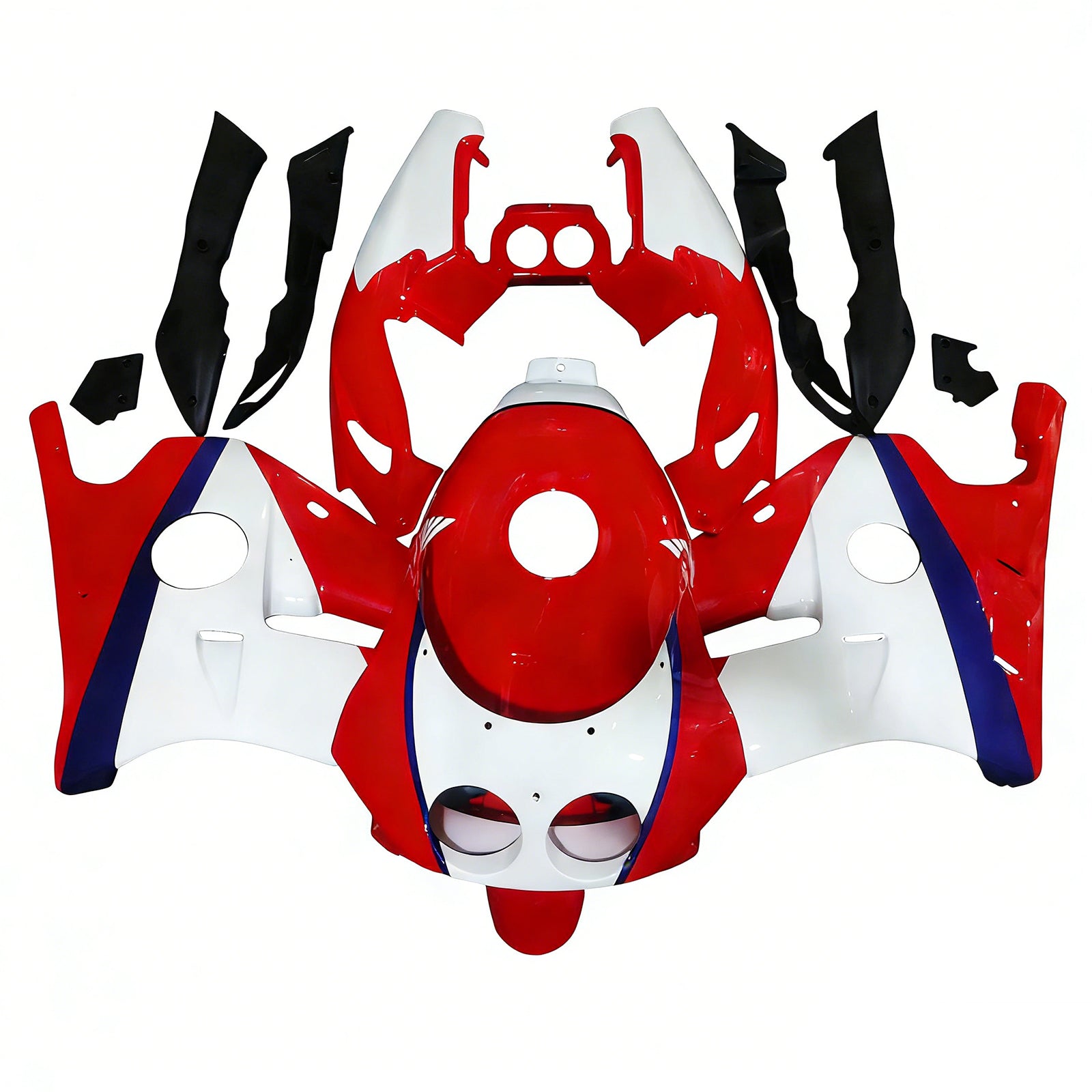 1990-1998 Honda CBR250RR MC22 Injection Fairing Kit Bodywork Plastic ABS