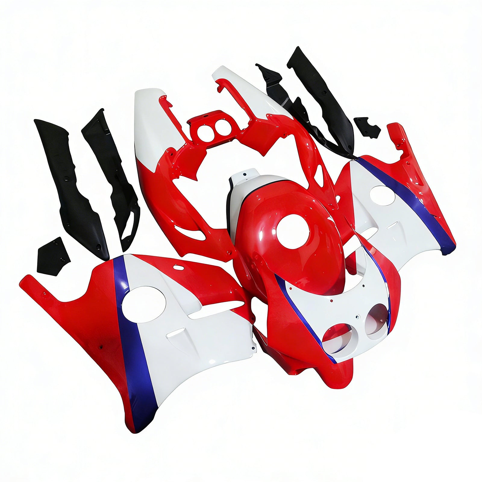 1990-1998 Honda CBR250RR MC22 Injection Fairing Kit Bodywork Plastic ABS