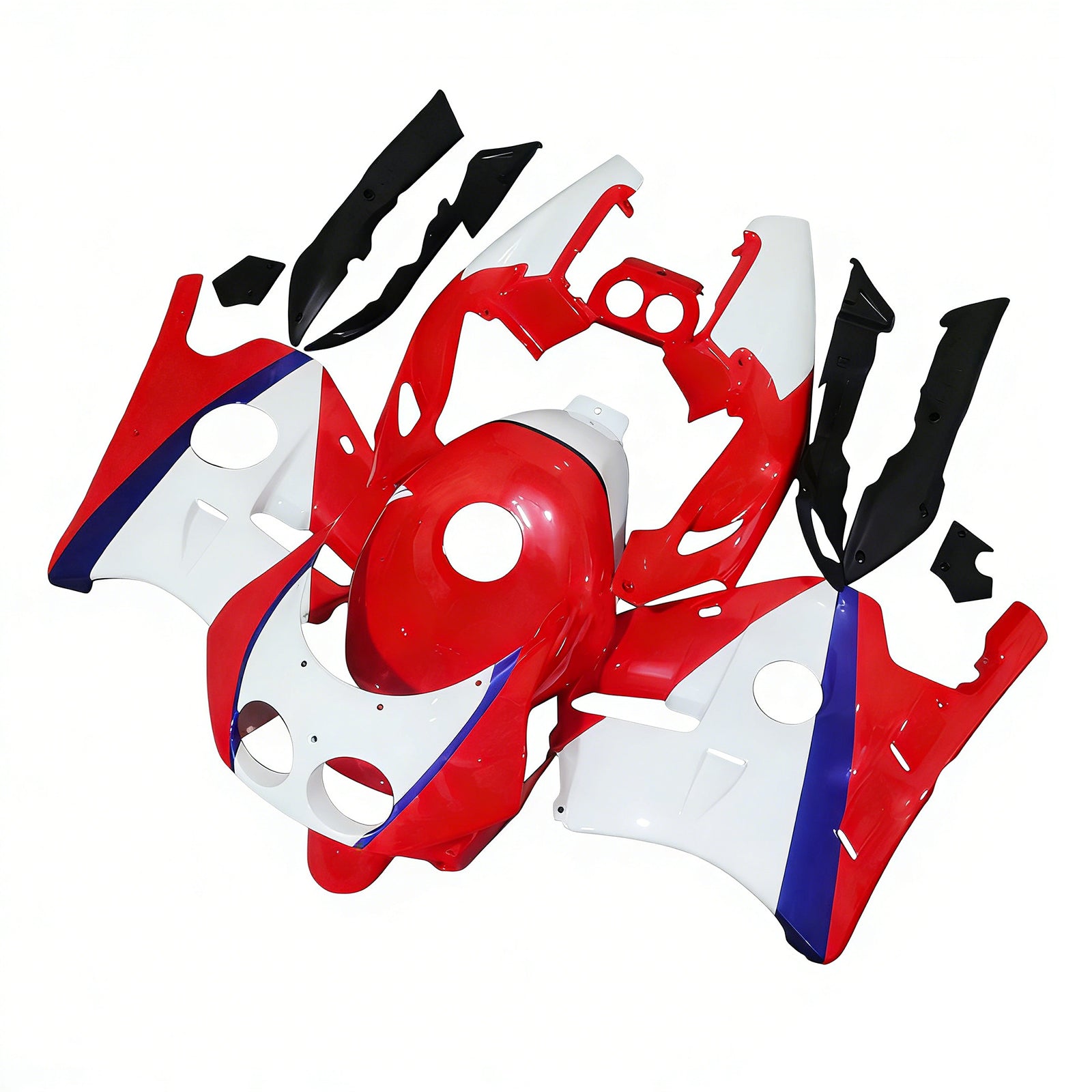 1990-1998 Honda CBR250RR MC22 Injection Fairing Kit Bodywork Plastic ABS