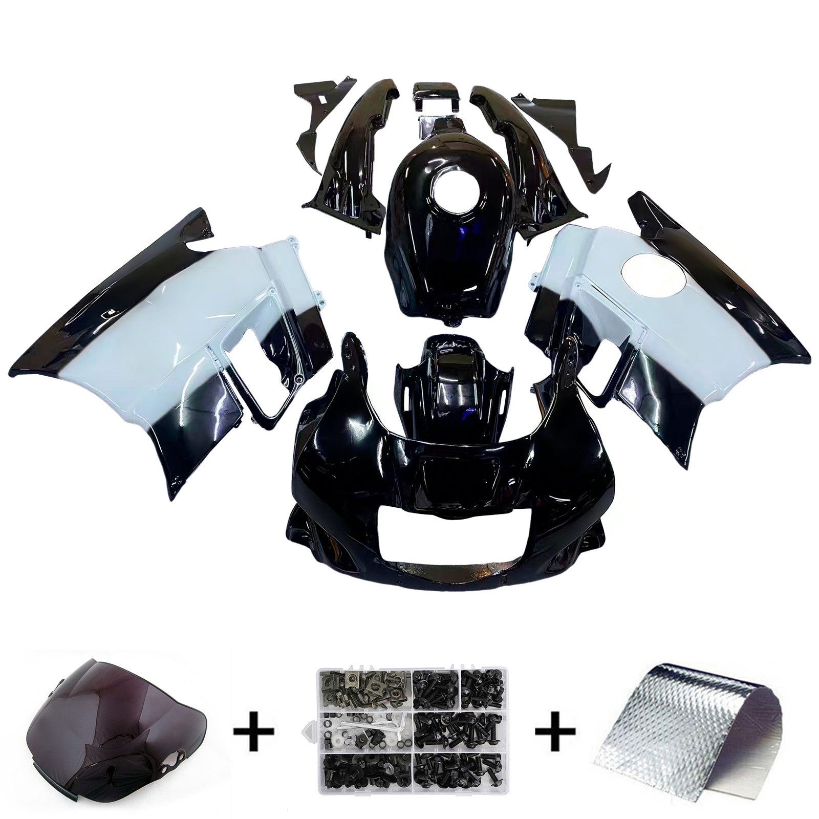 1991-1994 Honda CBR600 F2 Injection Fairing Kit Bodywork Plastic ABS