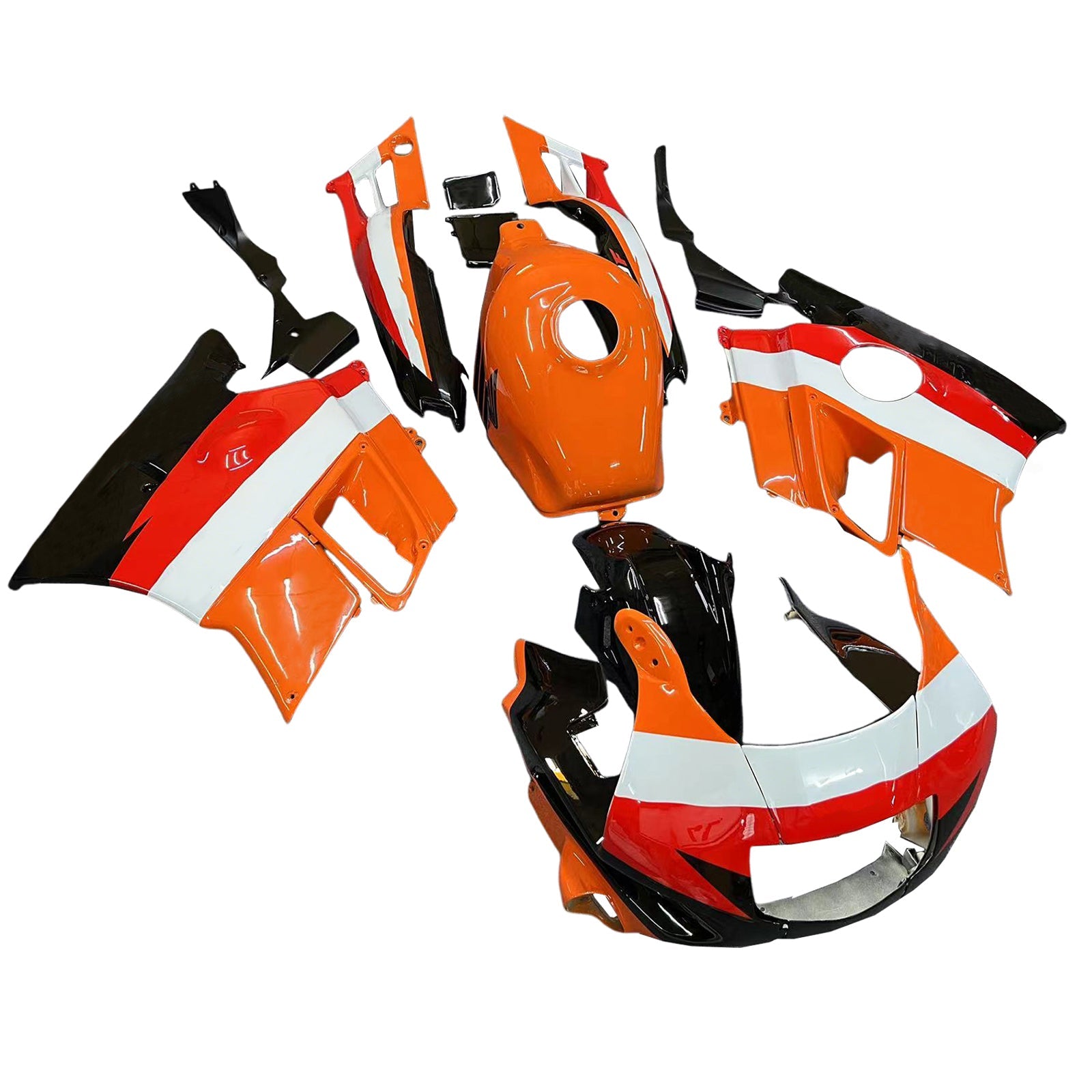 1991-1994 Honda CBR600 F2 Injection Fairing Kit Bodywork Plastic ABS