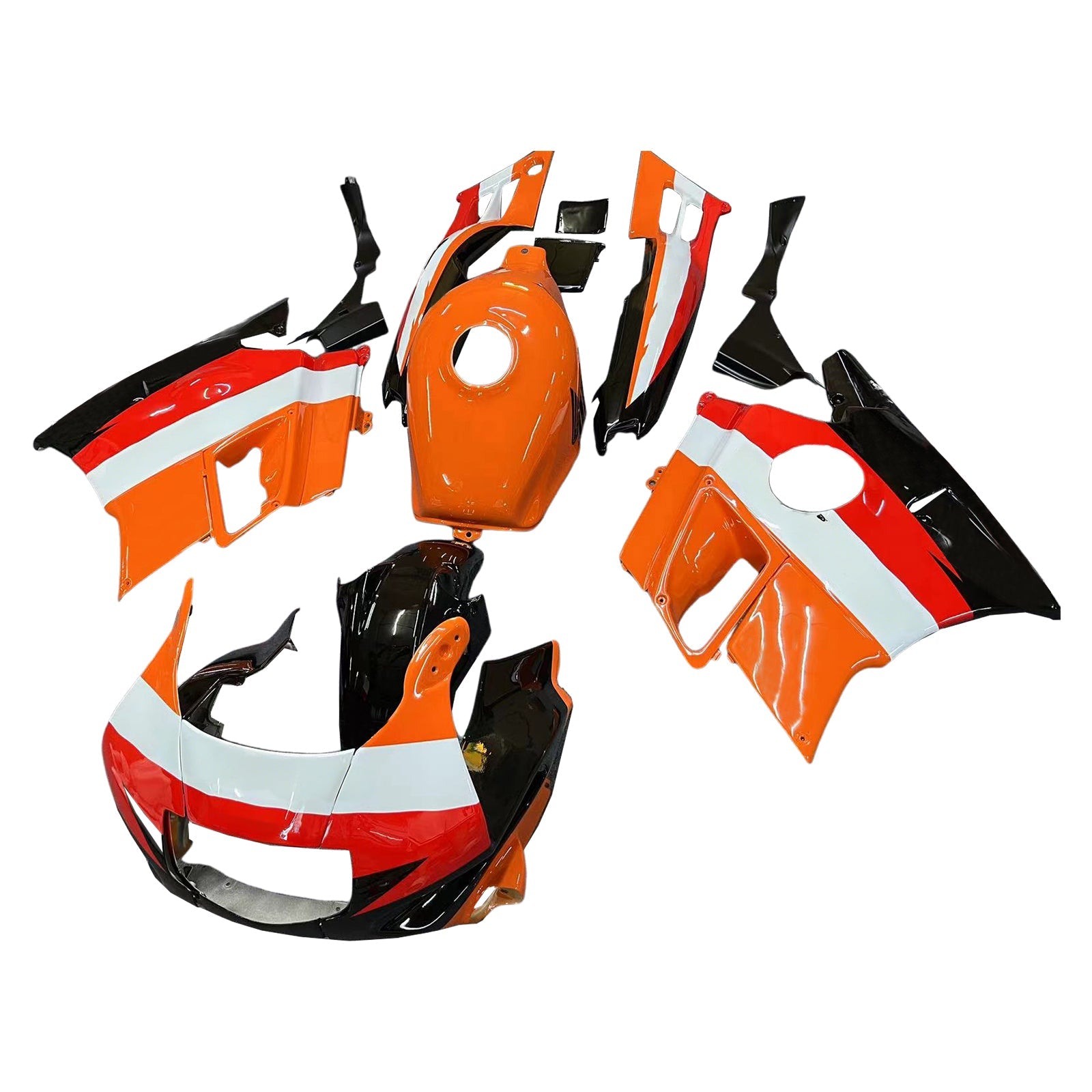 1991-1994 Honda CBR600 F2 Injection Fairing Kit Bodywork Plastic ABS