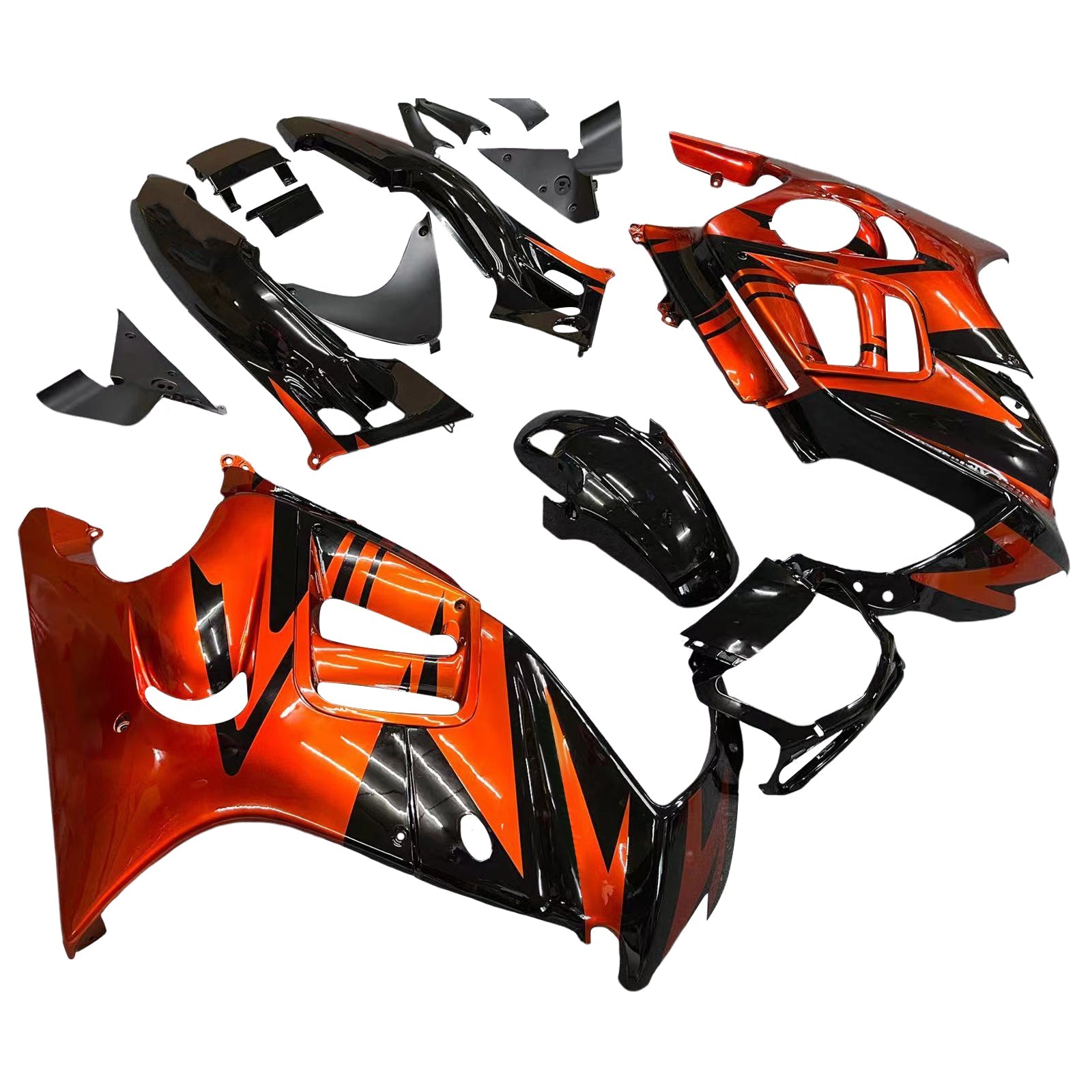 1995-1996 Honda CBR600 F3 Amotopart Injection Fairing Kit Bodywork Plastic ABS #103