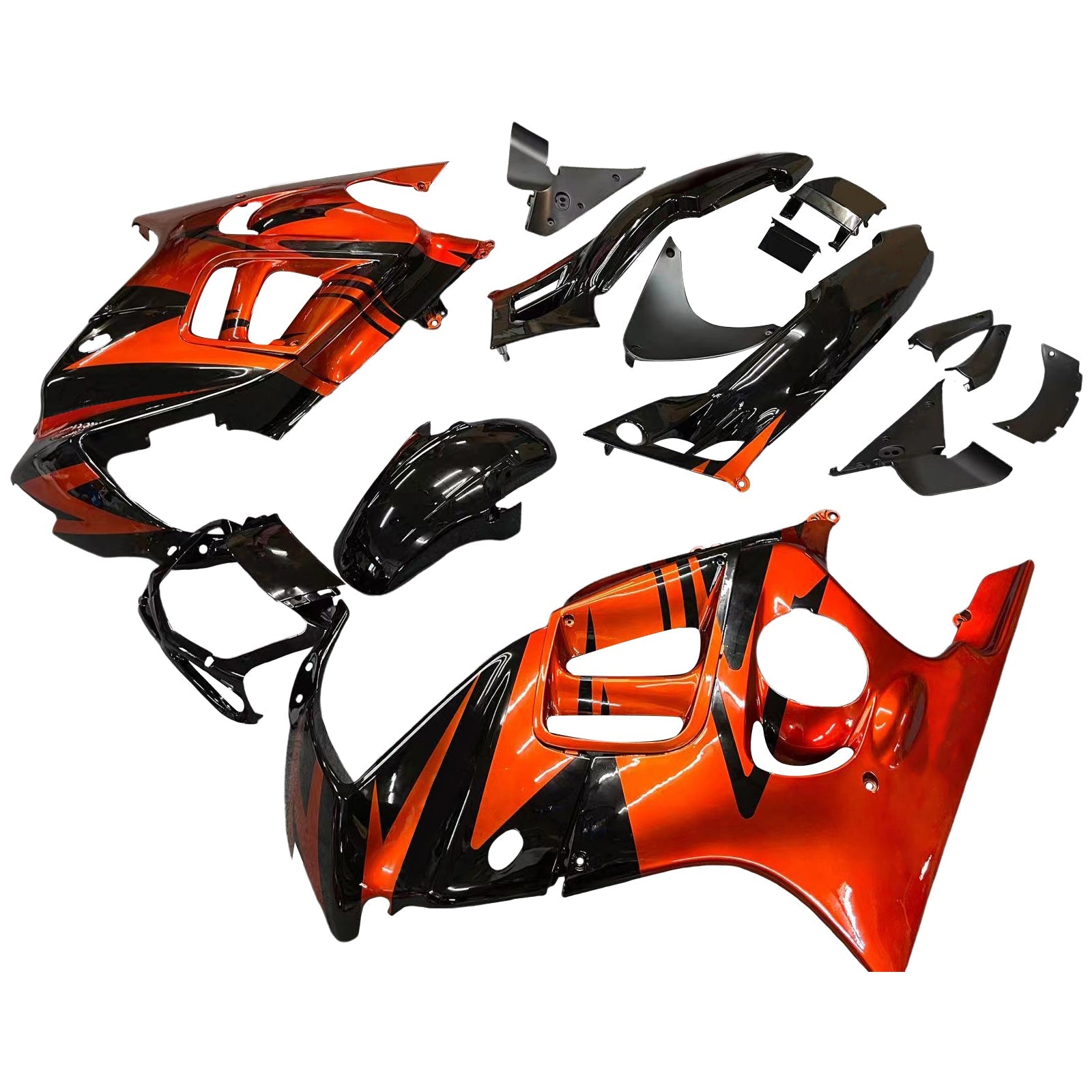 1995-1996 Honda CBR600 F3 Amotopart Injection Fairing Kit Bodywork Plastic ABS #103