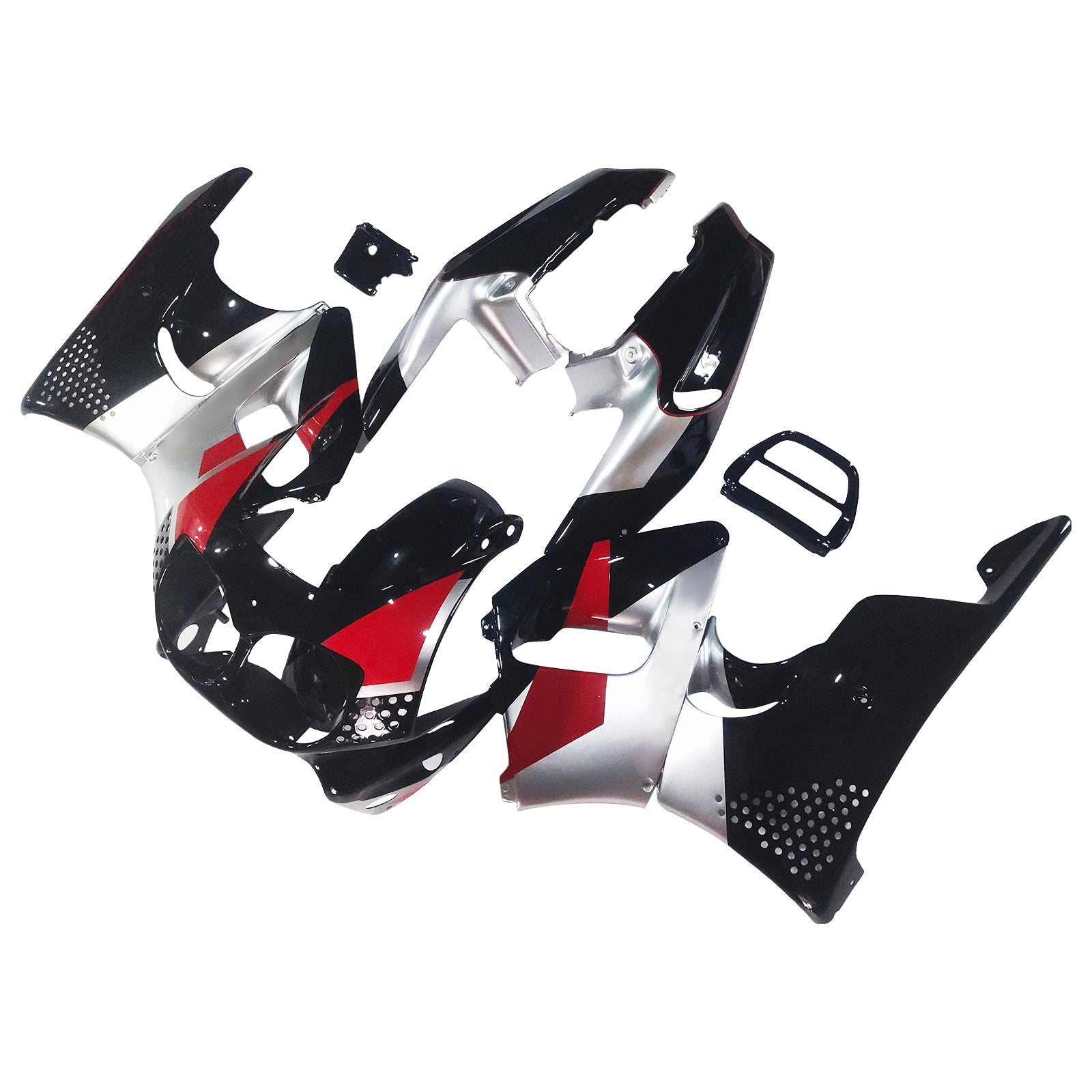 1992-1993 Honda CBR900RR 893 Amotopart Injection Fairing Kit Bodywork Plastic ABS #112