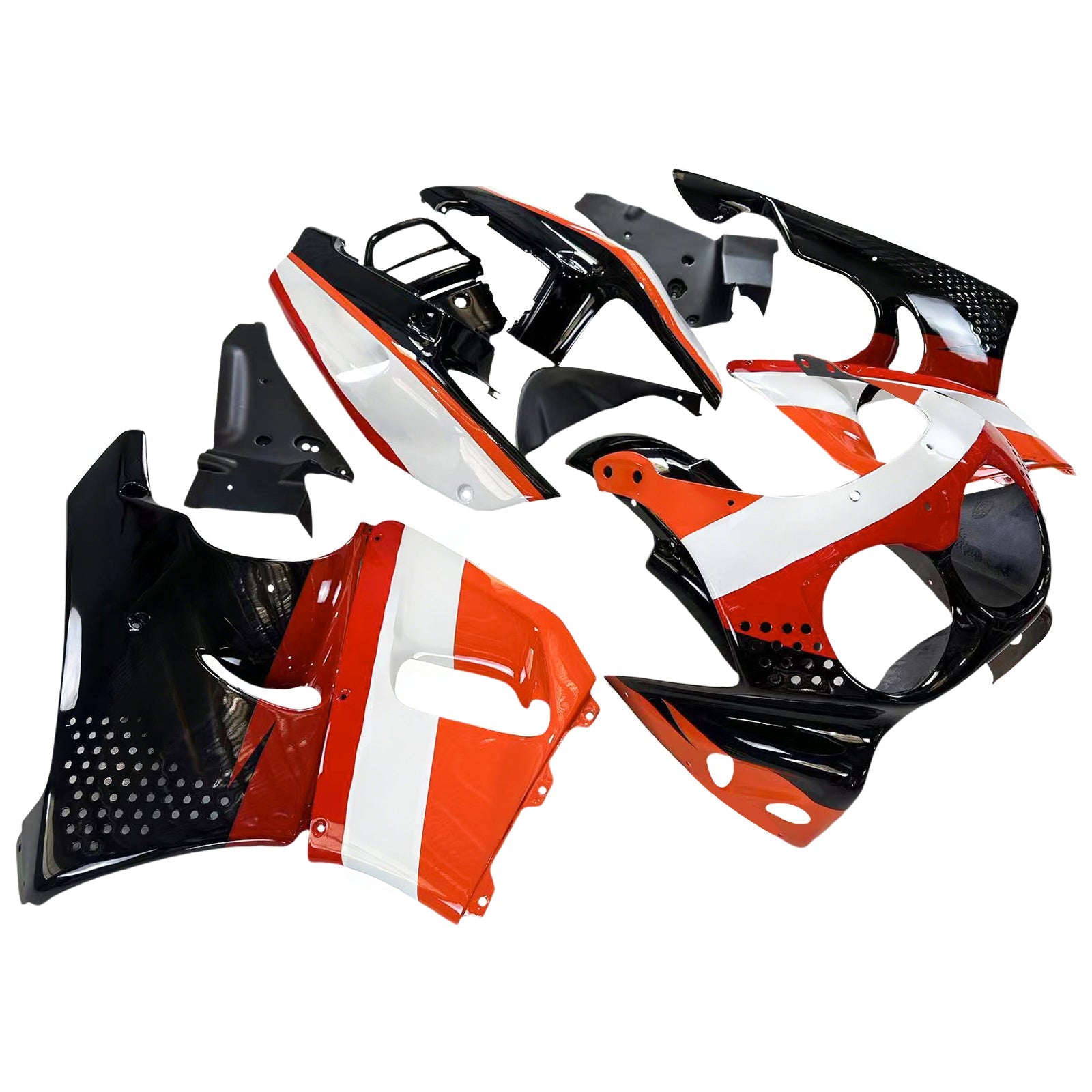 1992-1993 Honda CBR900RR 893 Amotopart Injection Fairing Kit Bodywork Plastic ABS #116