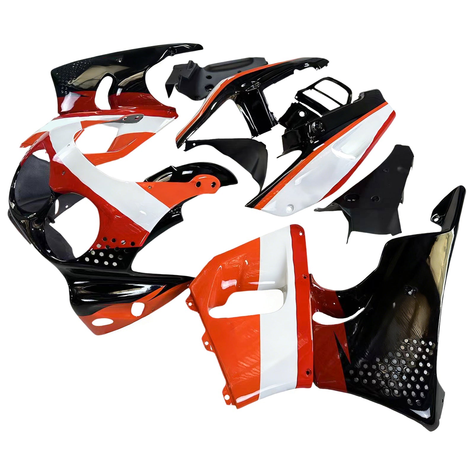 1992-1993 Honda CBR900RR 893 Amotopart Injection Fairing Kit Bodywork Plastic ABS #116