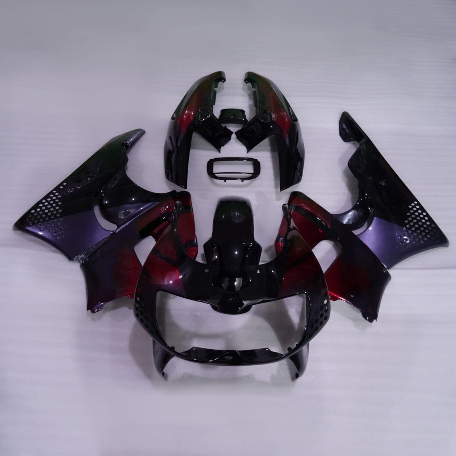 1994-1995 Honda CBR900RR 893 Amotopart Injection Fairing Kit Bodywork Plastic ABS #111