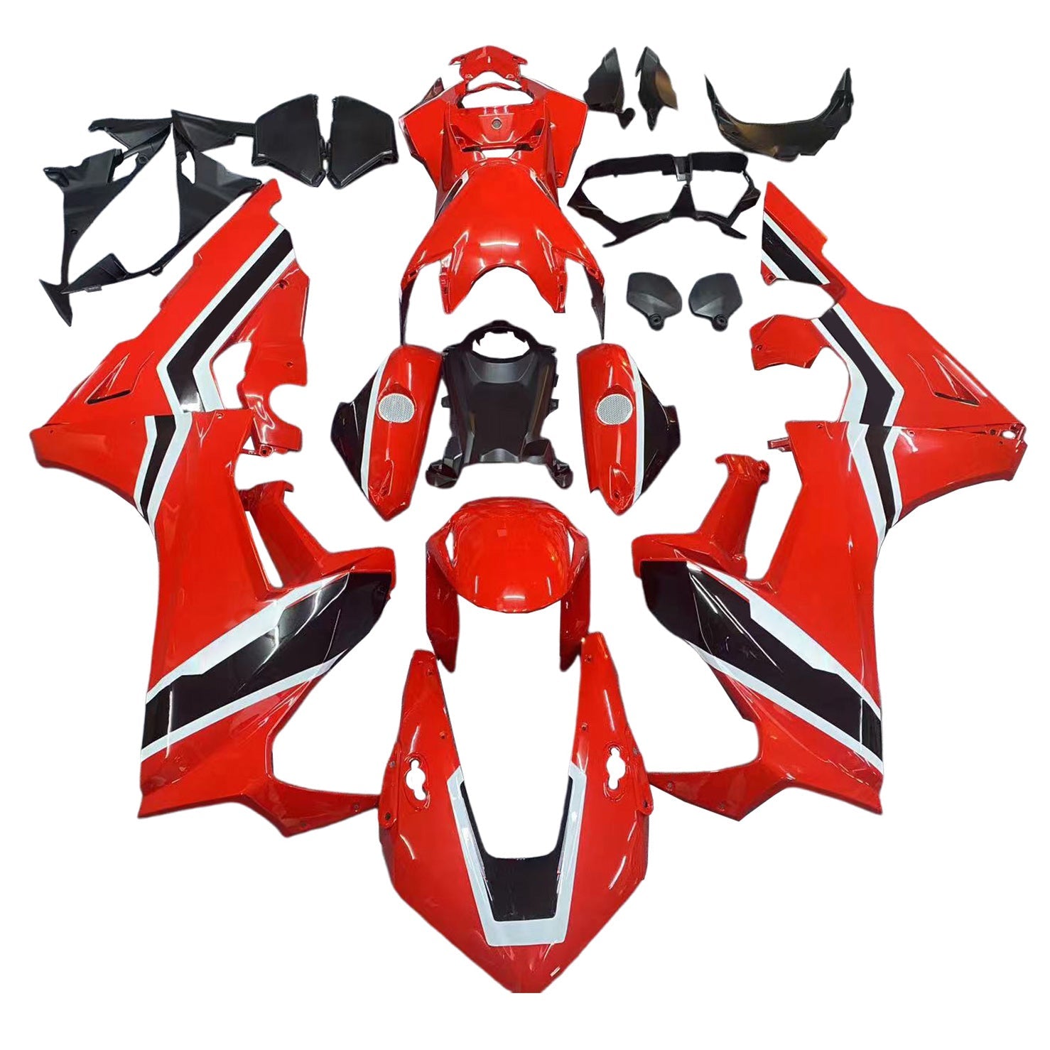 2017-2023 Honda CBR1000RR Amotopart Injection Fairing Kit Bodywork Plastic ABS #101
