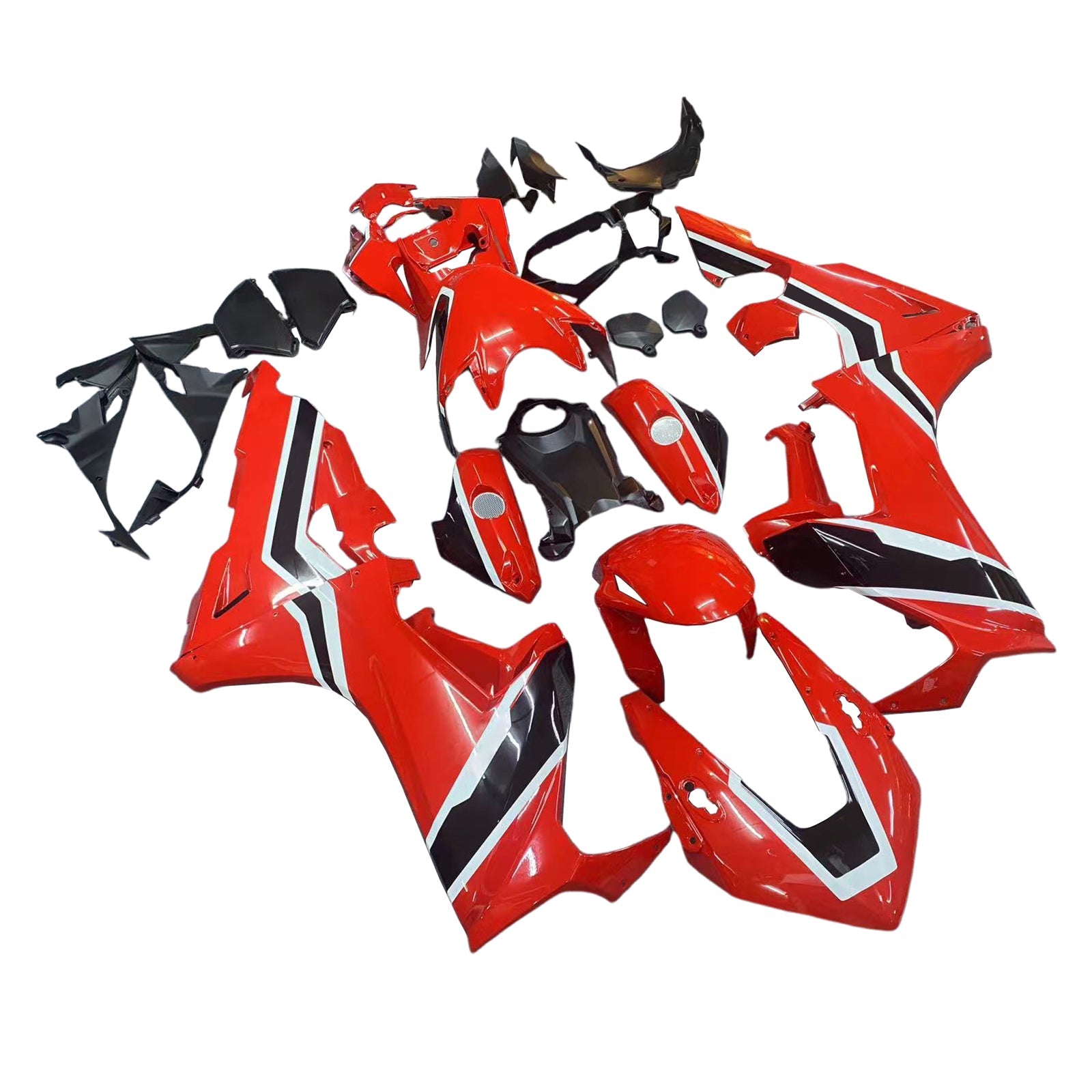 2017-2023 Honda CBR1000RR Amotopart Injection Fairing Kit Bodywork Plastic ABS #101