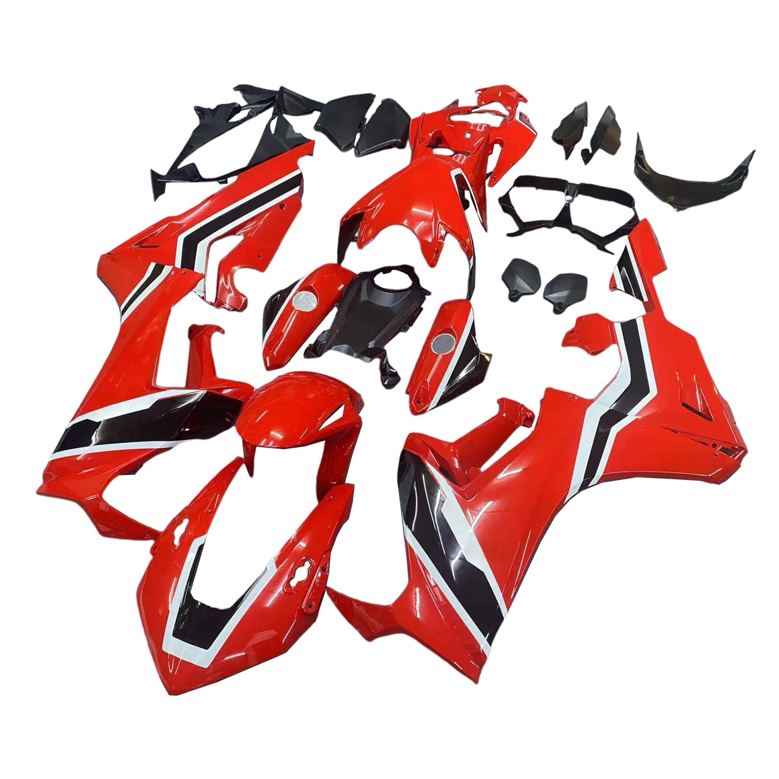 2017-2023 Honda CBR1000RR Amotopart Injection Fairing Kit Bodywork Plastic ABS #101