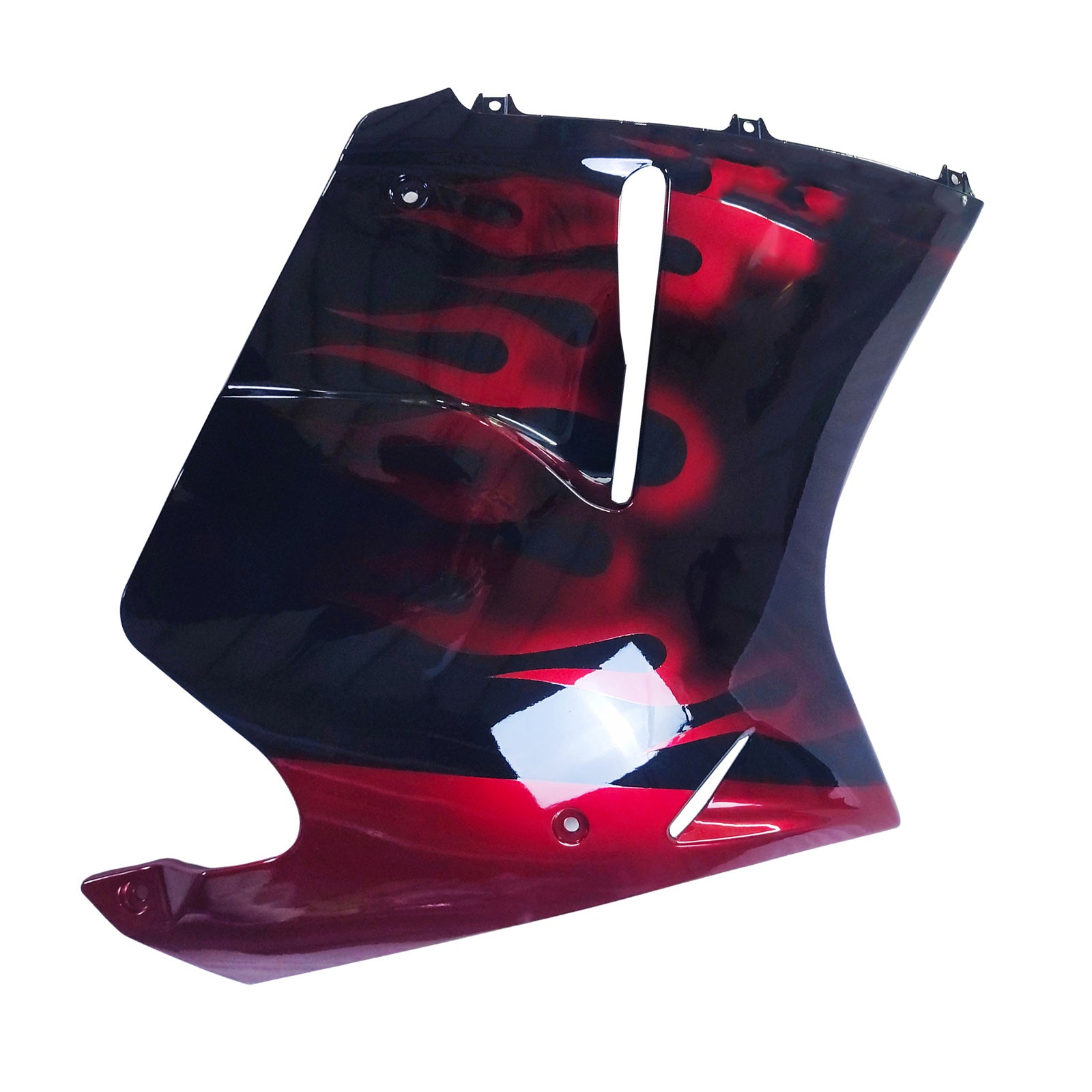 1996-2007 Honda CBR1100XX SuperBlackBird Amotopart Injection Fairing Kit Bodywork ABS #102