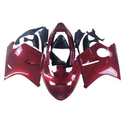 1996-2007 Honda CBR1100XX SuperBlackBird Amotopart Injection Fairing Kit Bodywork ABS #105