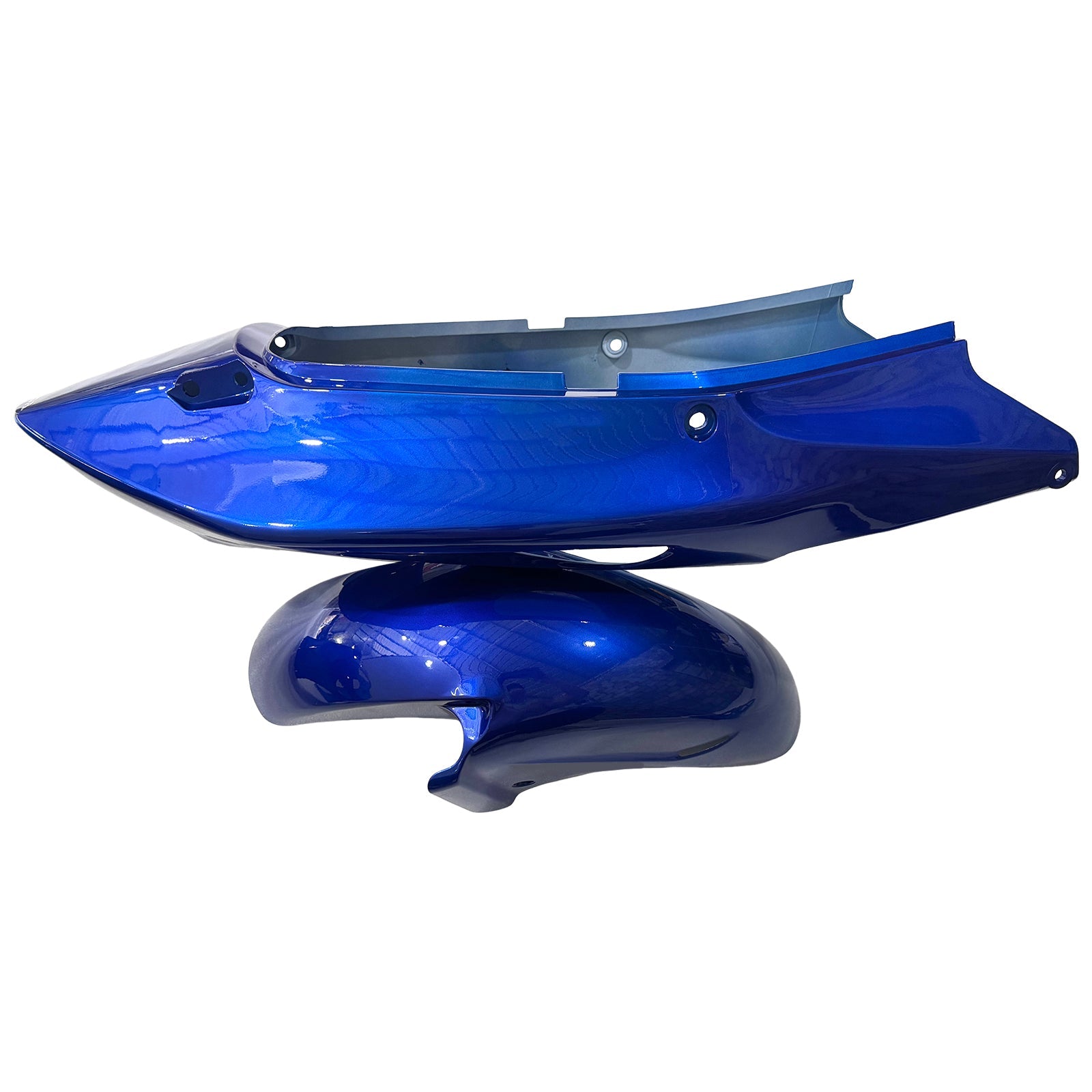 1996-2007 Honda CBR1100XX SuperBlackBird Amotopart Injection Fairing Kit Bodywork ABS #109