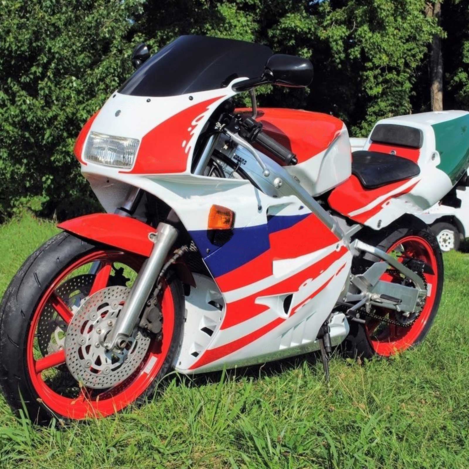 1990-1993 Honda NSR250 PGM-3 Amotopart Injection Fairing Kit Bodywork Plastic ABS #107