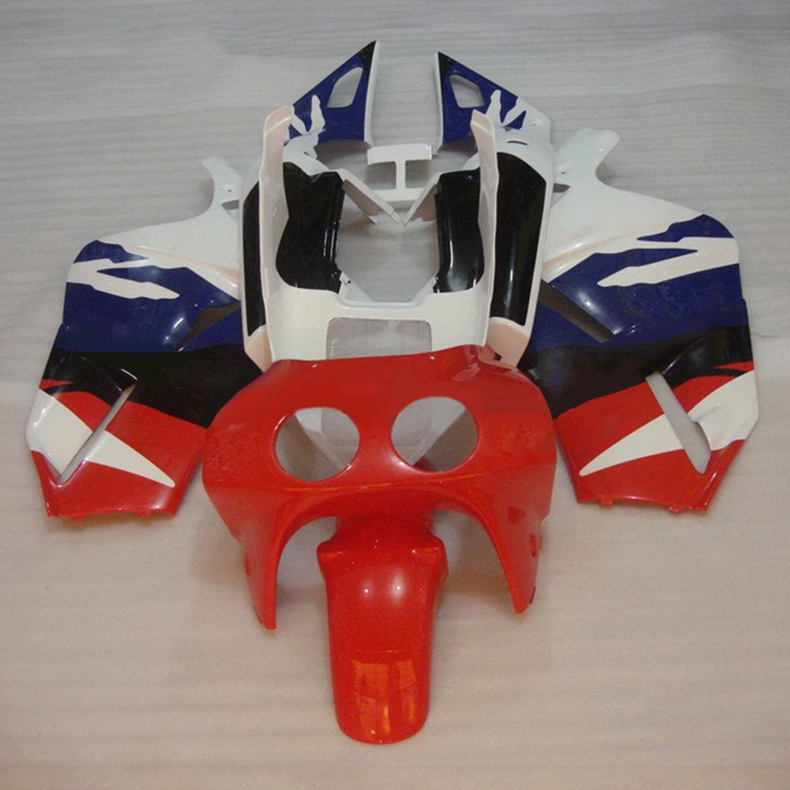 1988-1992 Honda VFR400R NC30 Amotopart Injection Fairing Kit Bodywork Plastic ABS #105