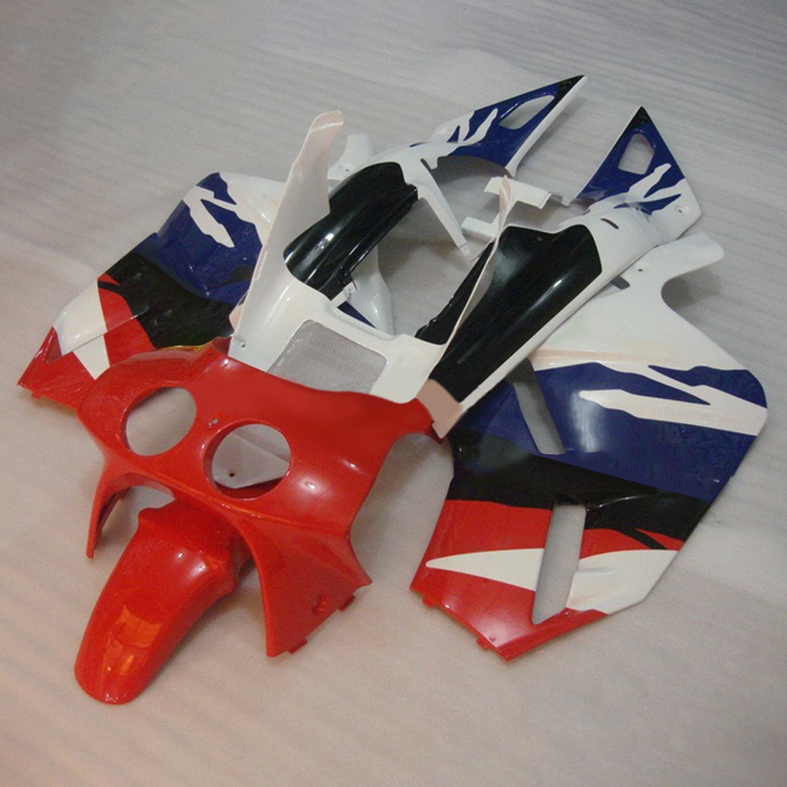 1988-1992 Honda VFR400R NC30 Amotopart Injection Fairing Kit Bodywork Plastic ABS #105