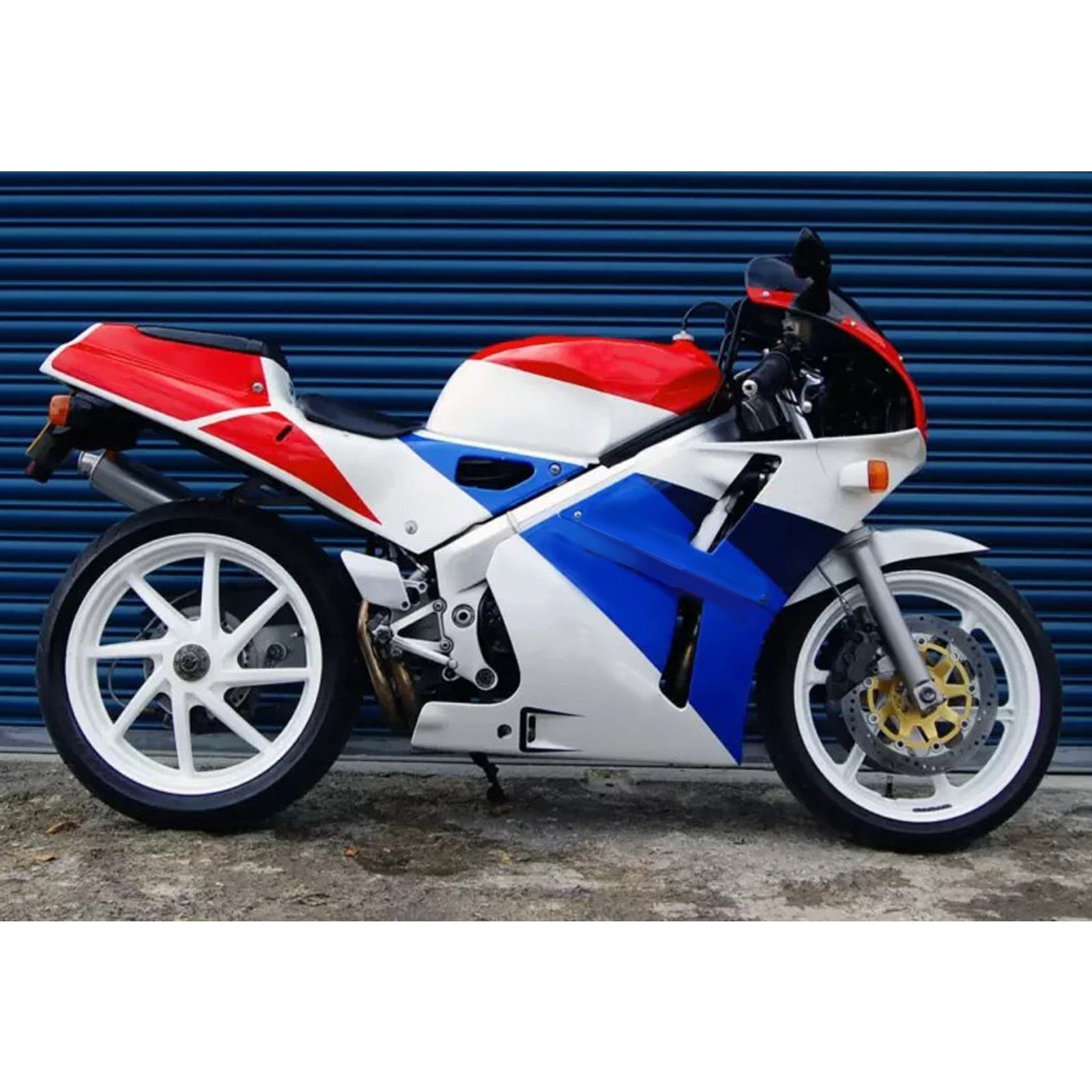 1988-1992 Honda VFR400R NC30 Injection Fairing Kit Bodywork Plastic ABS