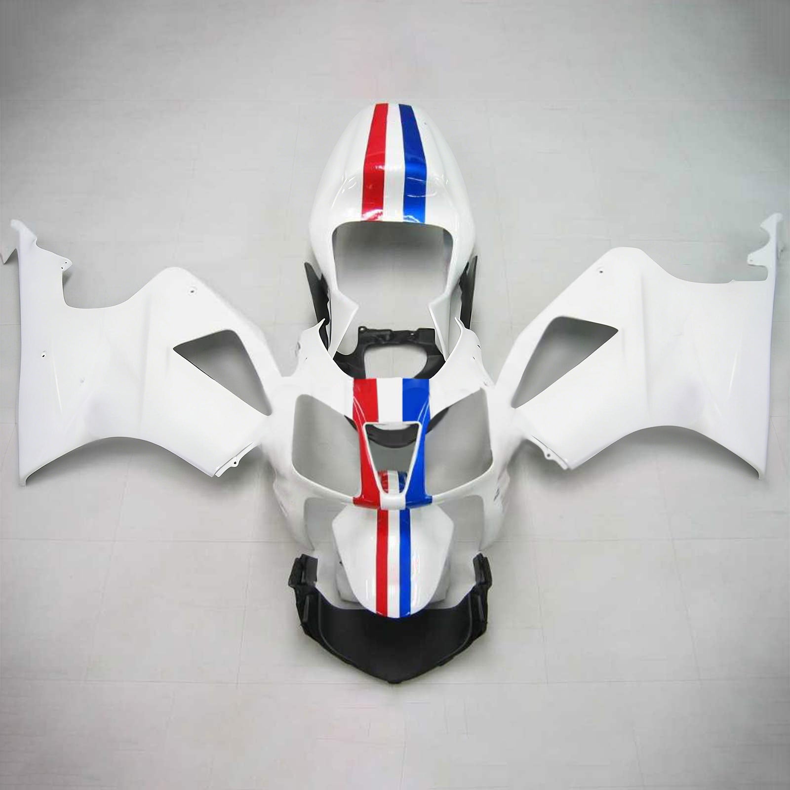 2000-2006 Honda VTR1000 RC51 Amotopart Injection Fairing Kit Bodywork Plastic ABS #103