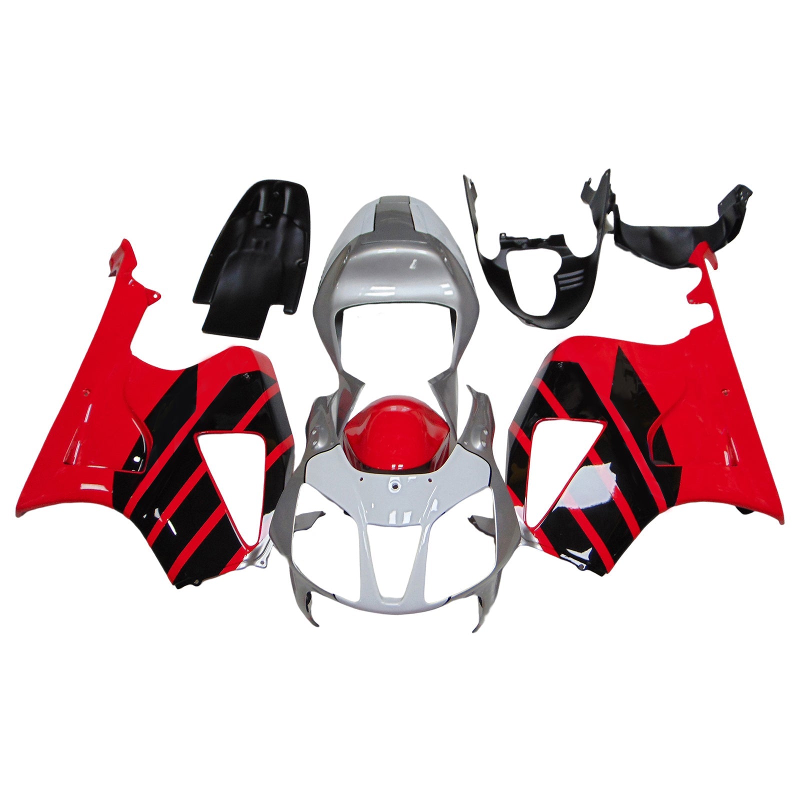 2000-2006 Honda VTR1000 RC51 Amotopart Injection Fairing Kit Bodywork Plastic ABS #104