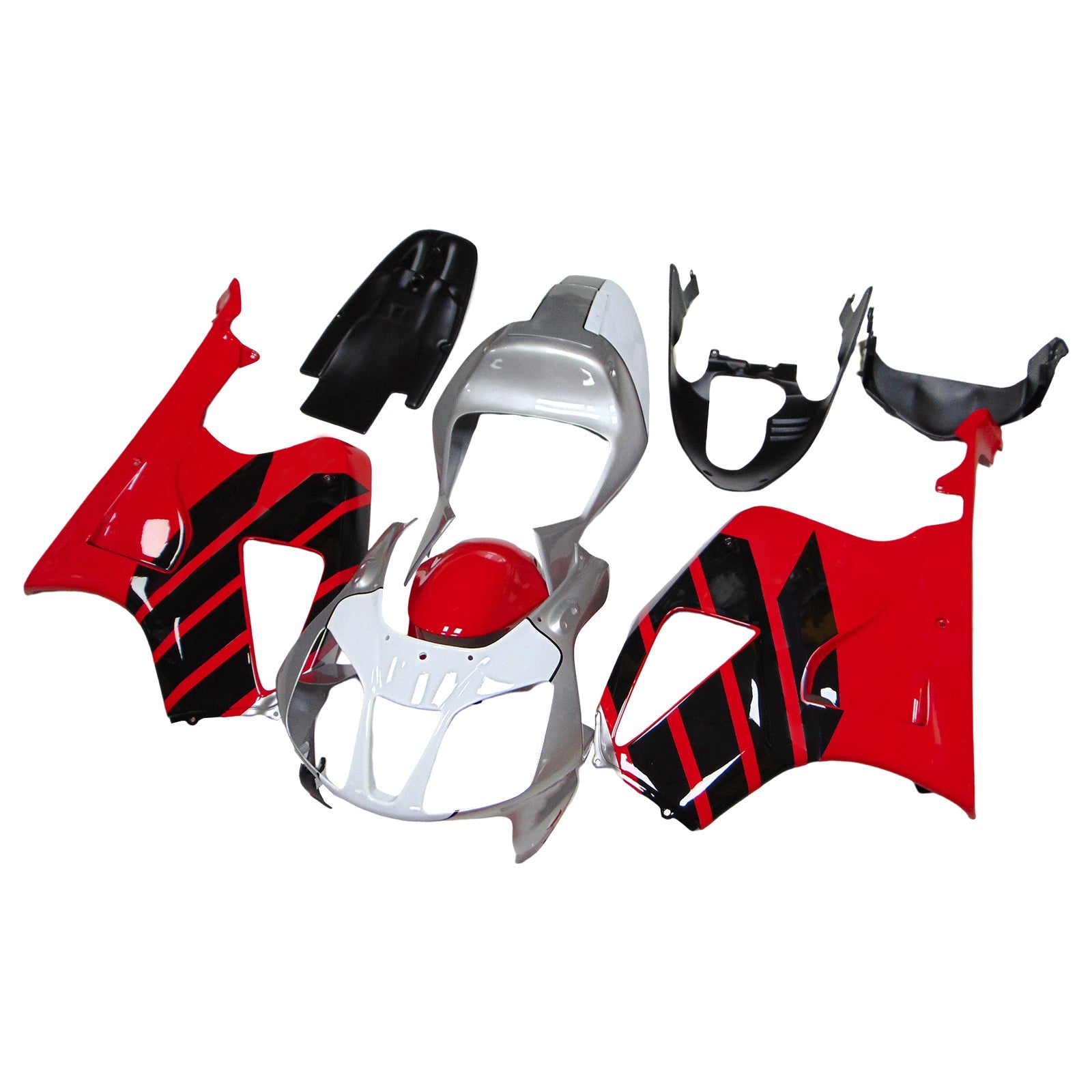 2000-2006 Honda VTR1000 RC51 Amotopart Injection Fairing Kit Bodywork Plastic ABS #104