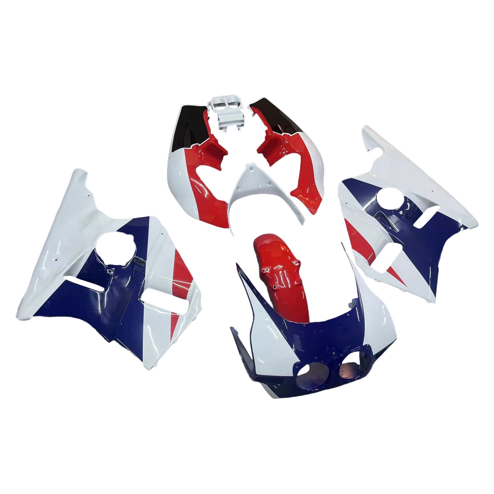 1987-1989 Honda CBR400RR NC23 Fairing Kit Bodywork Plastic ABS