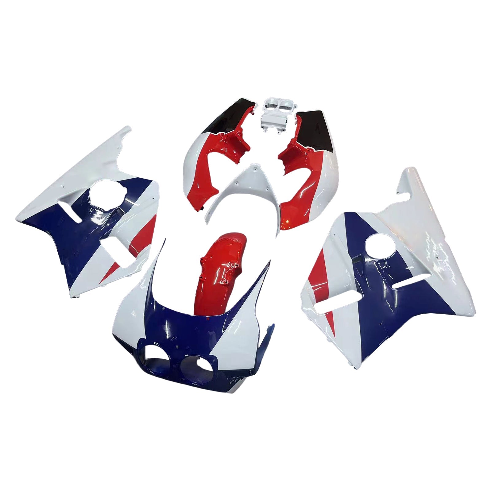 1987-1989 Honda CBR400RR NC23 Fairing Kit Bodywork Plastic ABS
