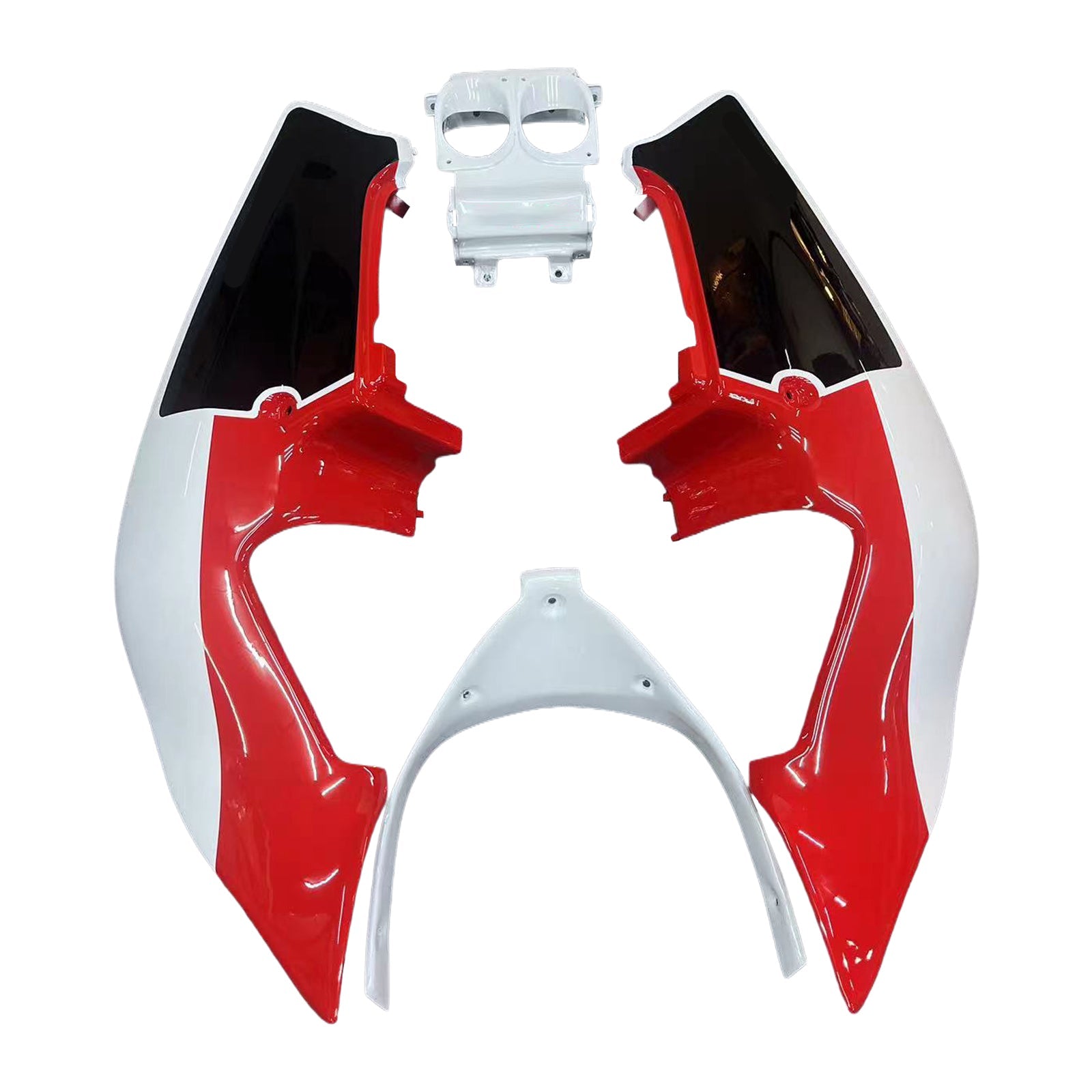 1987-1989 Honda CBR400RR NC23 Fairing Kit Bodywork Plastic ABS