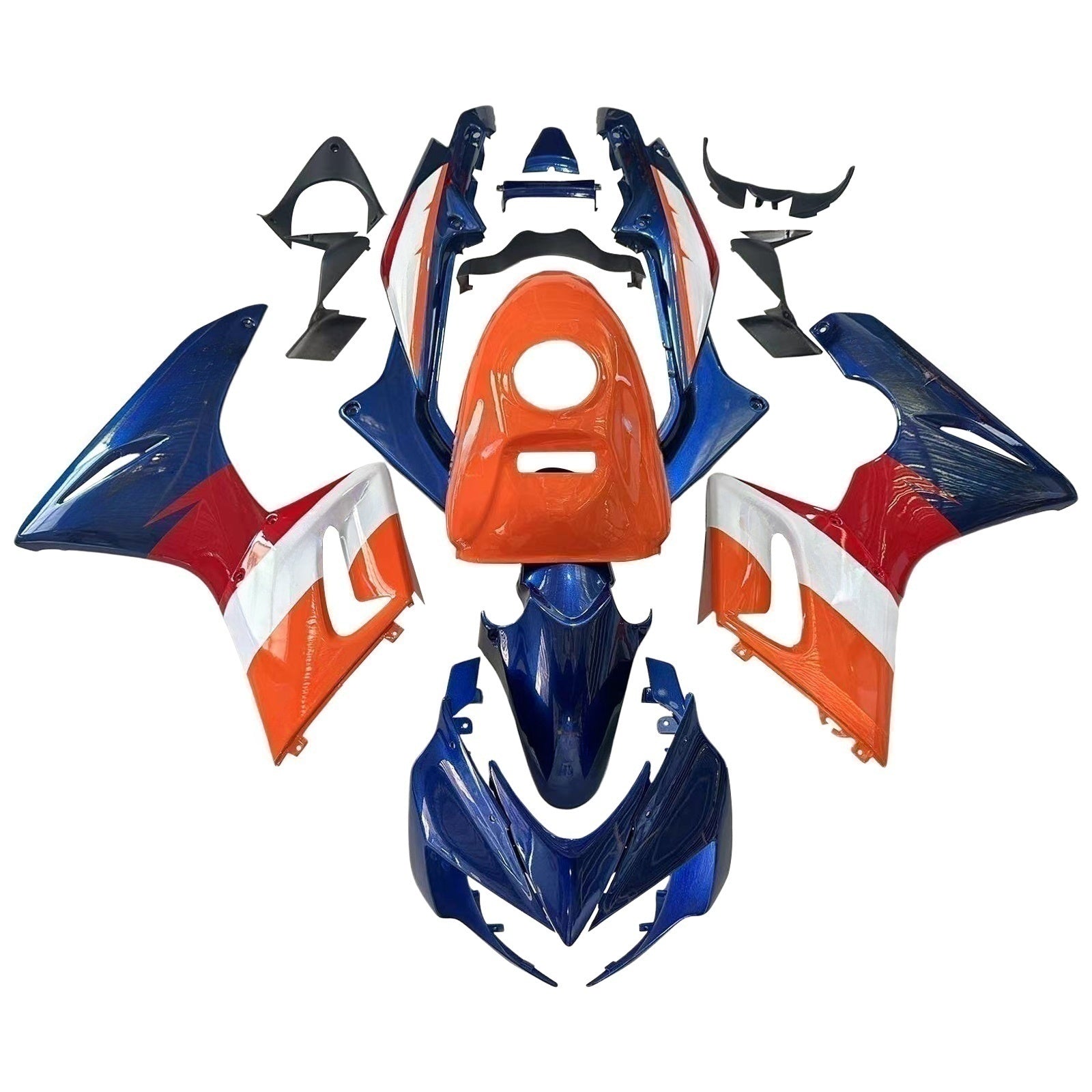 2002-2006 Honda CBR125R Amotopart Injection Fairing Kit Bodywork Plastic ABS #101
