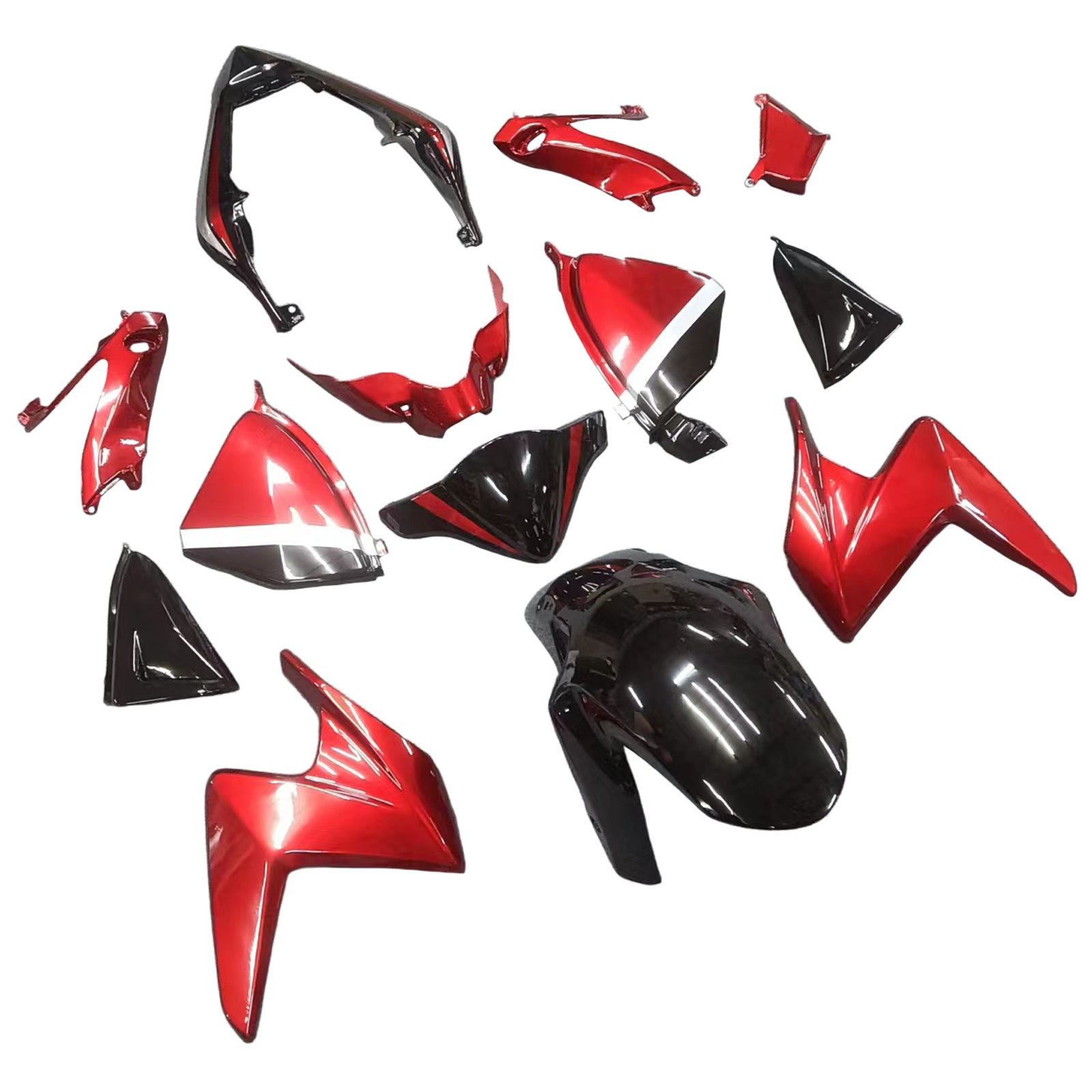 2008-2015 Honda CB1000R Injection Fairing Kit Bodywork Plastic ABS #104