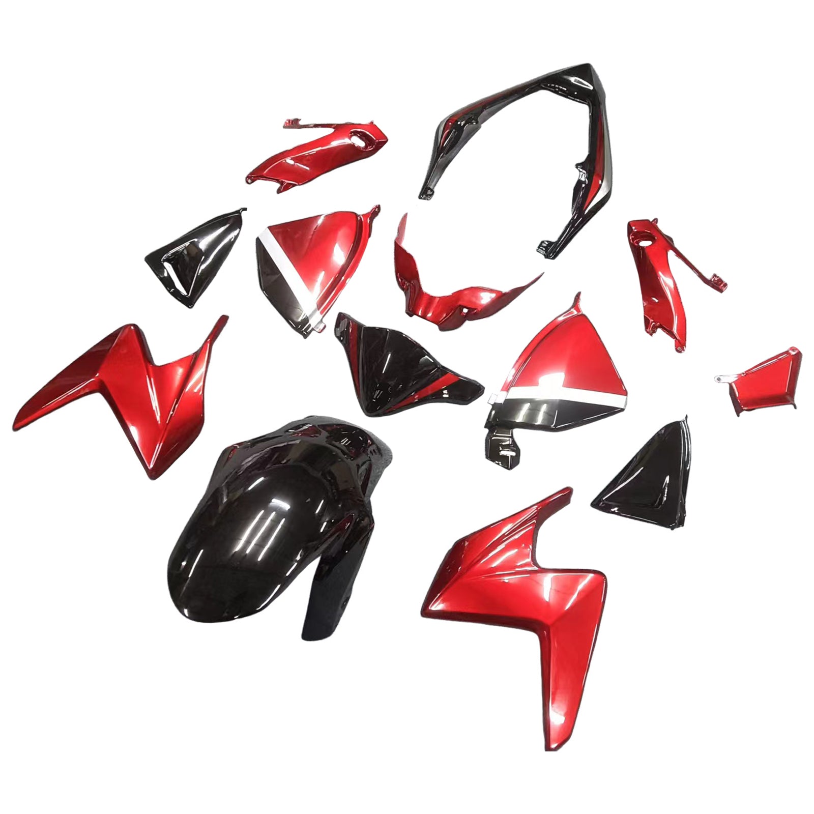 2008-2015 Honda CB1000R Injection Fairing Kit Bodywork Plastic ABS #104