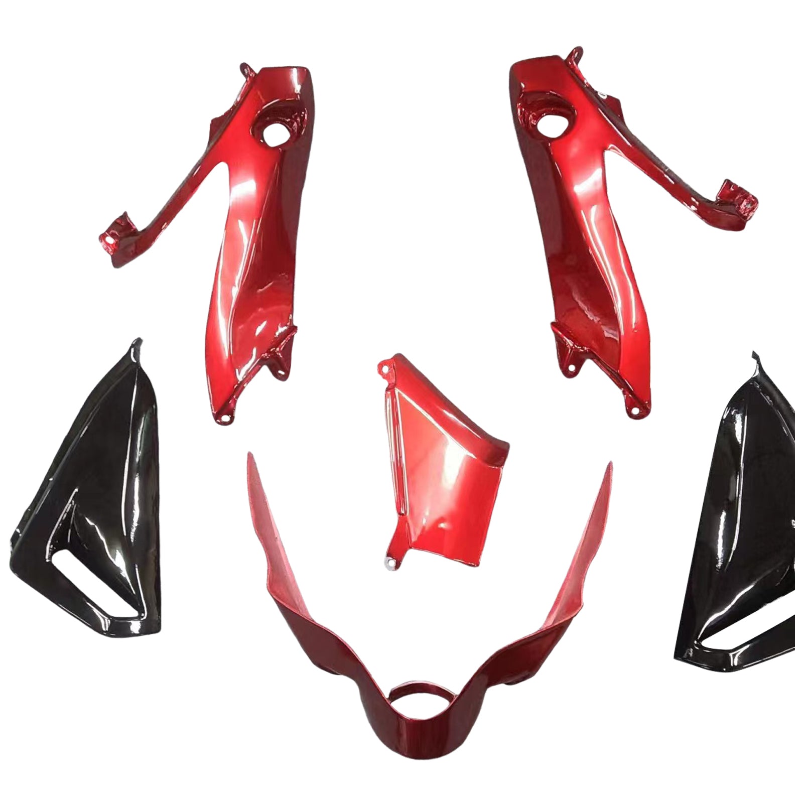 2008-2015 Honda CB1000R Injection Fairing Kit Bodywork Plastic ABS #104