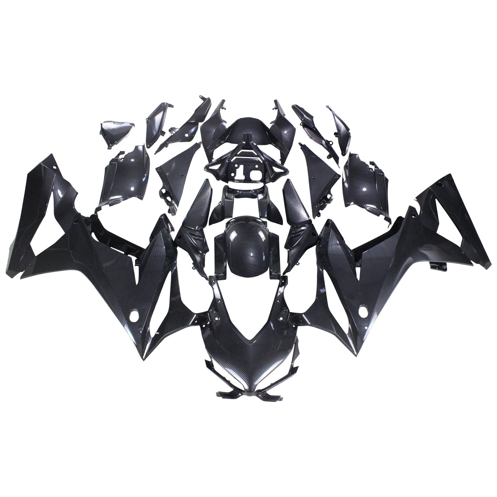 2019-2020 Honda CBR650R Amotopart Injection Fairing Kit Bodywork Plastic ABS #101