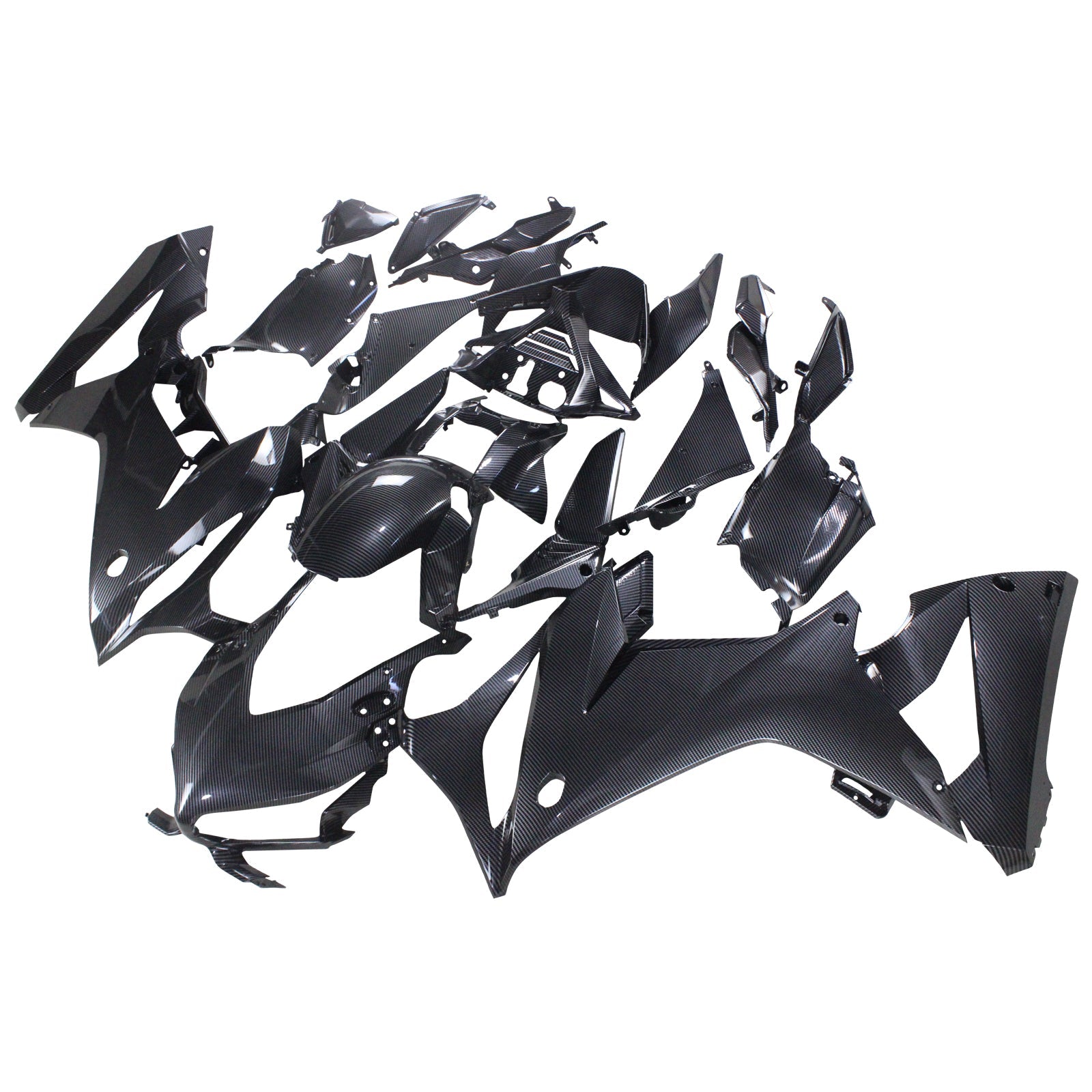 2019-2020 Honda CBR650R Amotopart Injection Fairing Kit Bodywork Plastic ABS #101