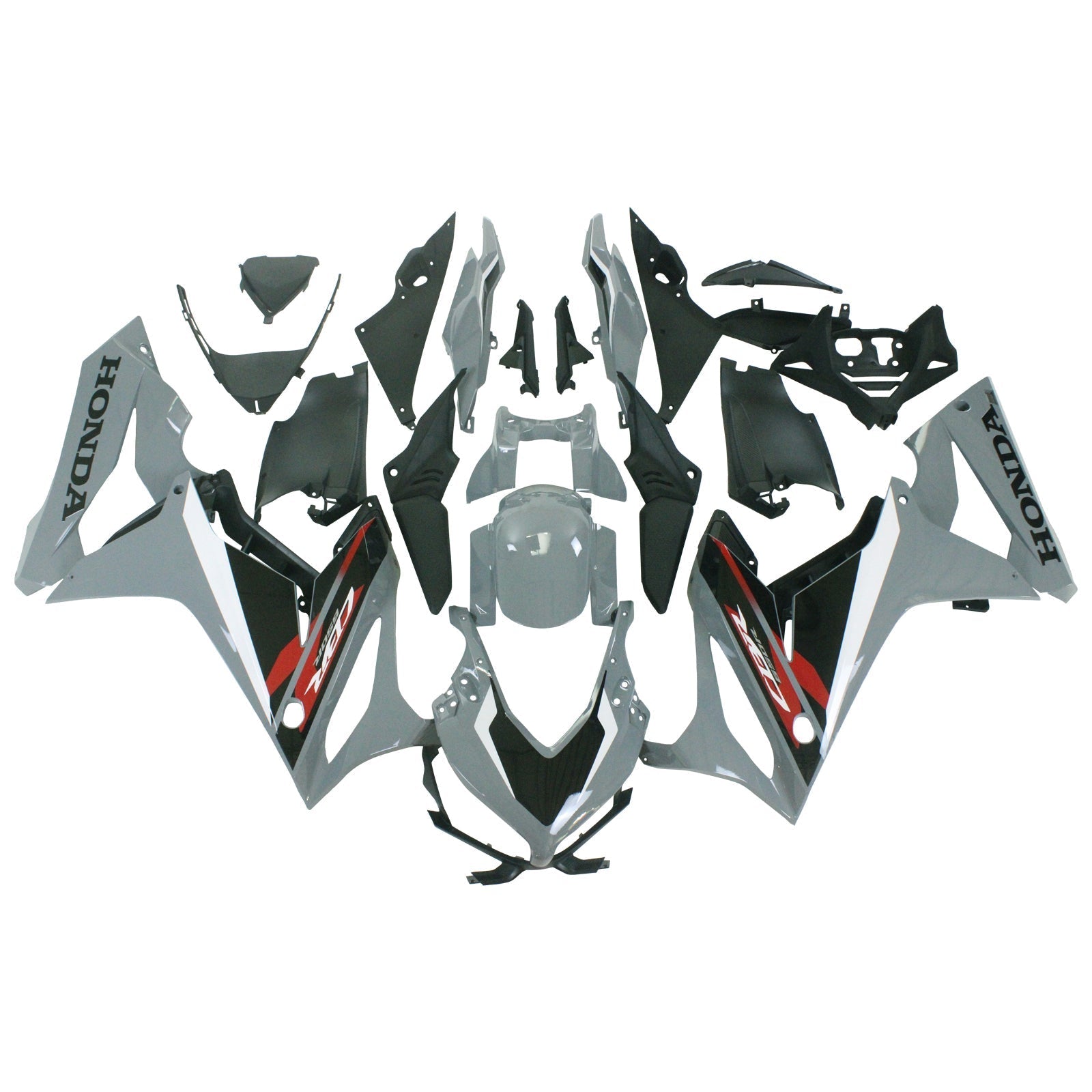 2019-2020 Honda CBR650R Amotopart Injection Fairing Kit Bodywork Plastic ABS #103