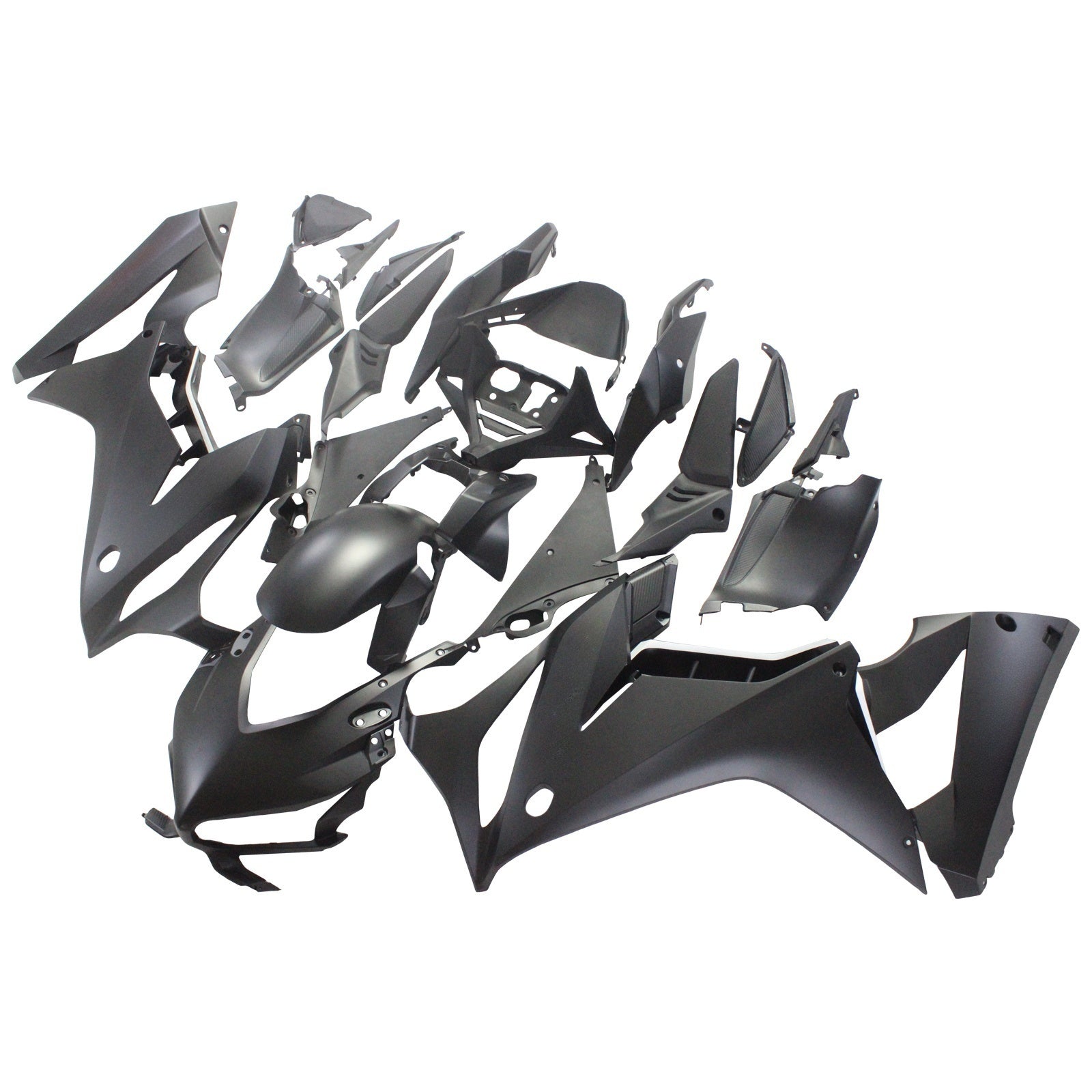 2019-2020 Honda CBR650R Amotopart Injection Fairing Kit Bodywork Plastic ABS #105