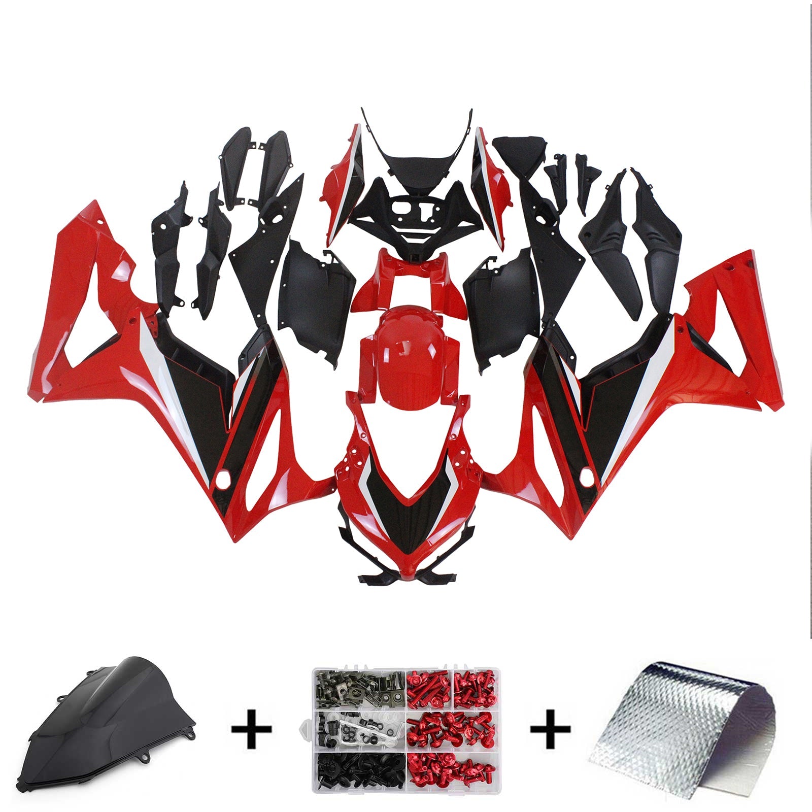 2019-2020 Honda CBR650R Fairing Kit Bodywork Plastic ABS