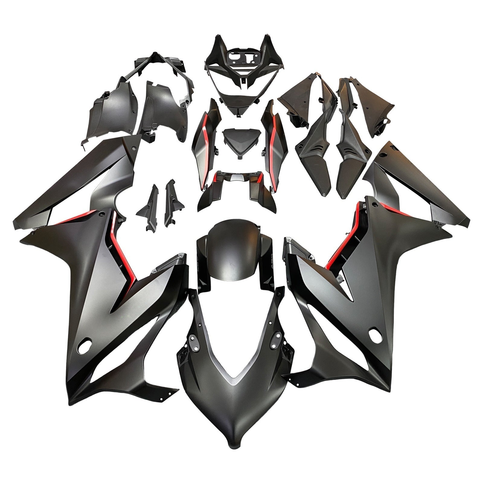 2021-2023 Honda CBR650R Amotopart Injection Fairing Kit Bodywork Plastic ABS #101
