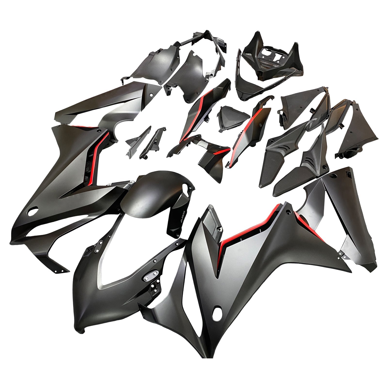 2019-2020 Honda CBR650R Amotopart Injection Fairing Kit Bodywork Plastic ABS #106