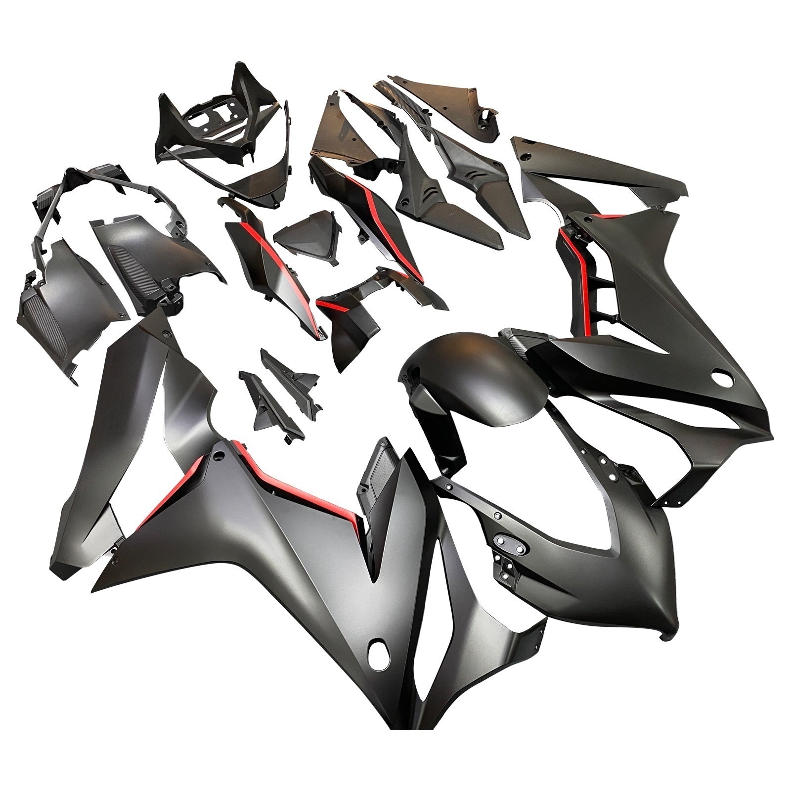 2021-2023 Honda CBR650R Amotopart Injection Fairing Kit Bodywork Plastic ABS #101