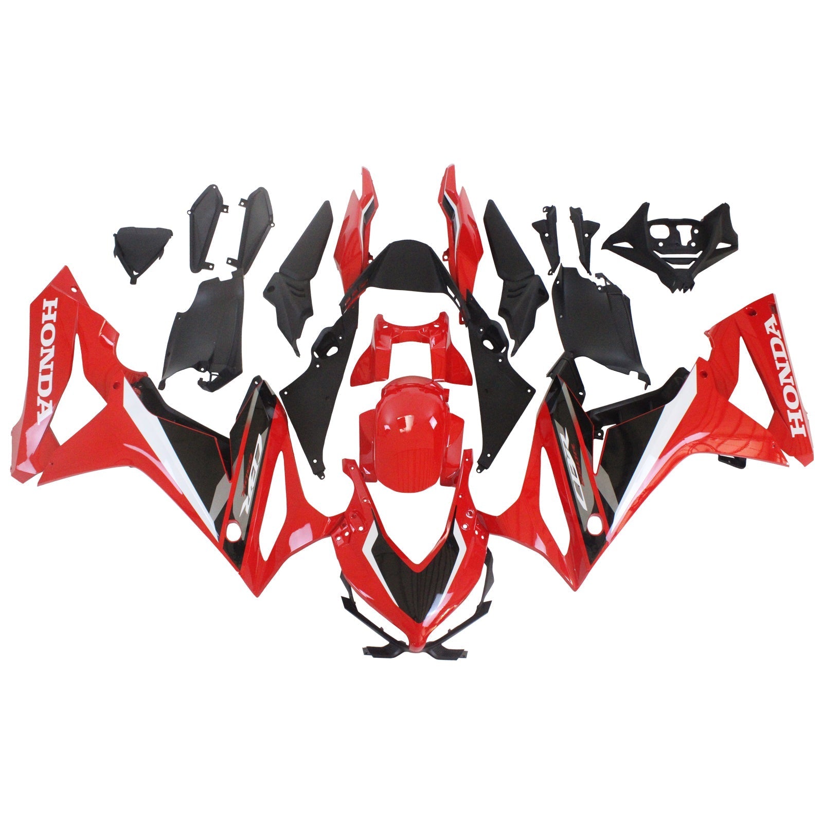 2021-2023 Honda CBR650R Amotopart Injection Fairing Kit Bodywork Plastic ABS #101
